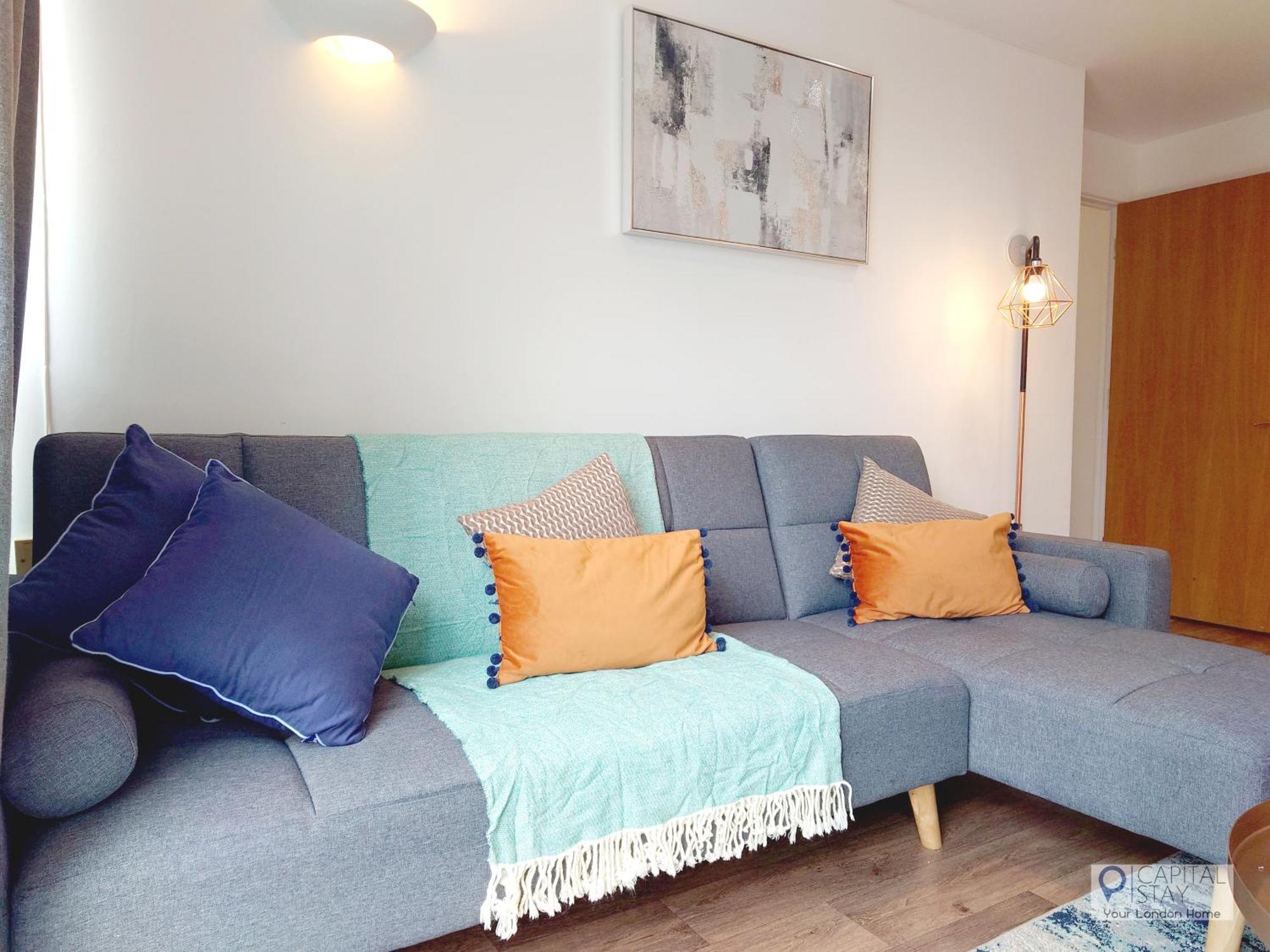 Two Bed Serviced By Docklands Appartamento *