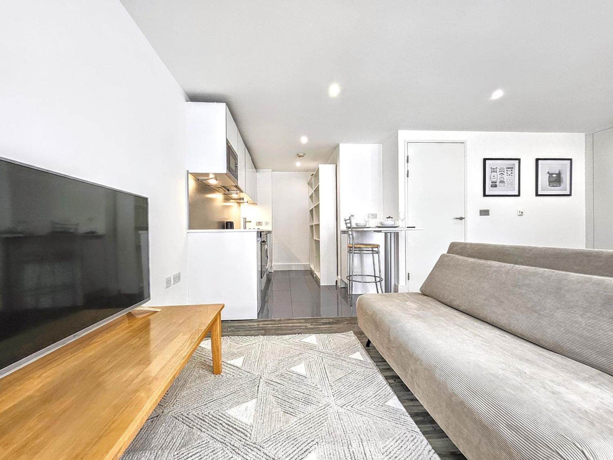 Apartment Waterside, Old Street, Angel, Entire Private *
