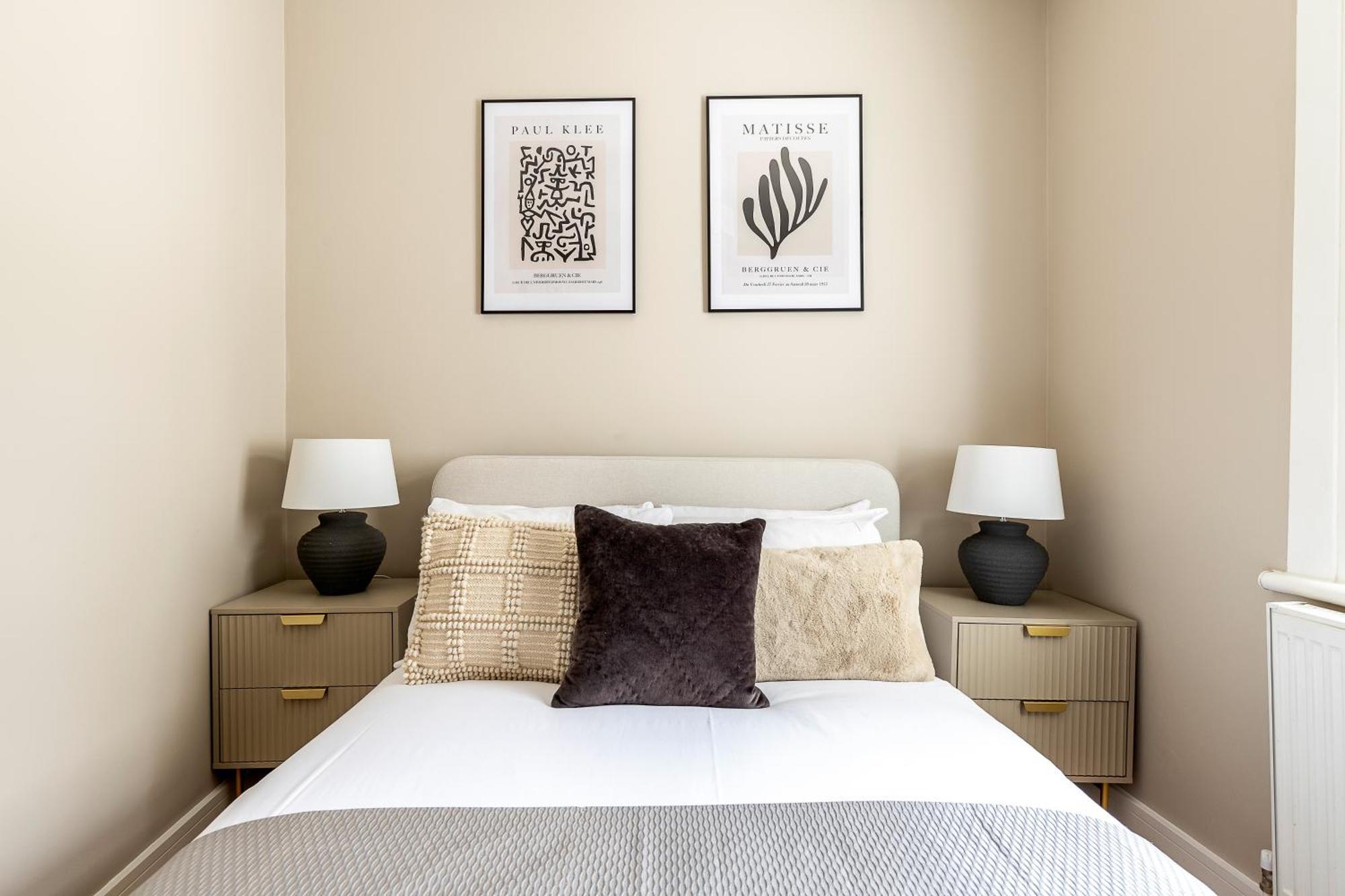 Luxurious 3 Bed Flat With Patio And Garden Lägenhet