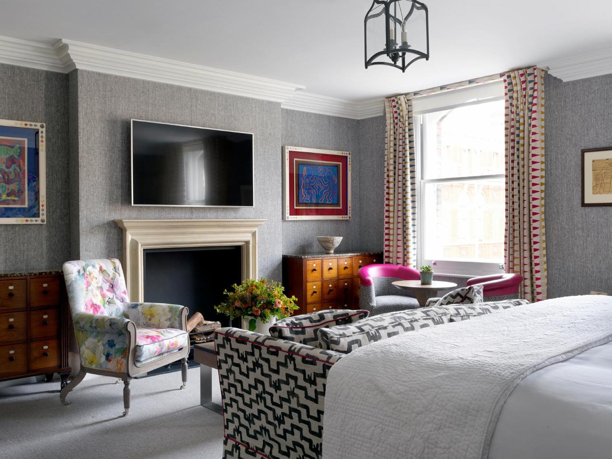 Charlotte Street Hotel, Firmdale Hotel London