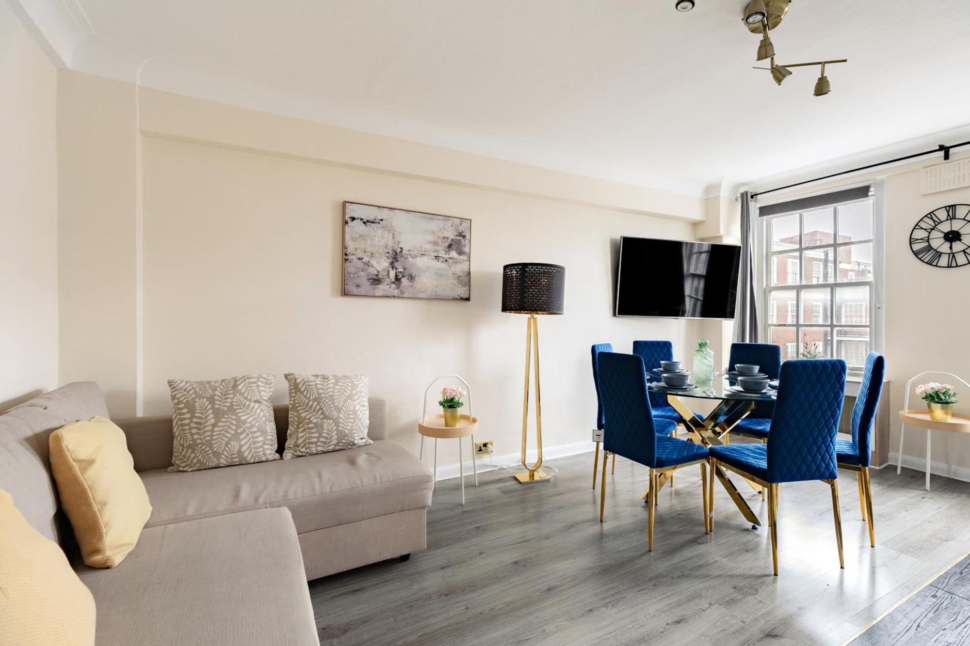 Appartement Elegant 3 Bedrooms Near Hyde Park&oxford St *