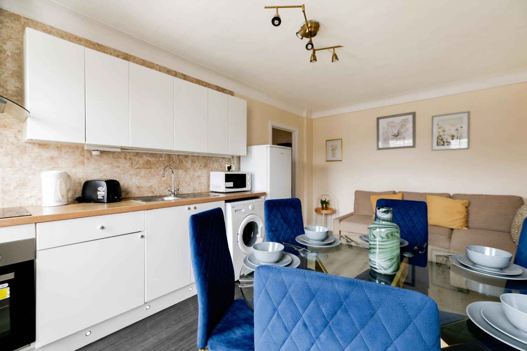 Elegant 3 Bedrooms Near Hyde Park&oxford St Appartement Londen