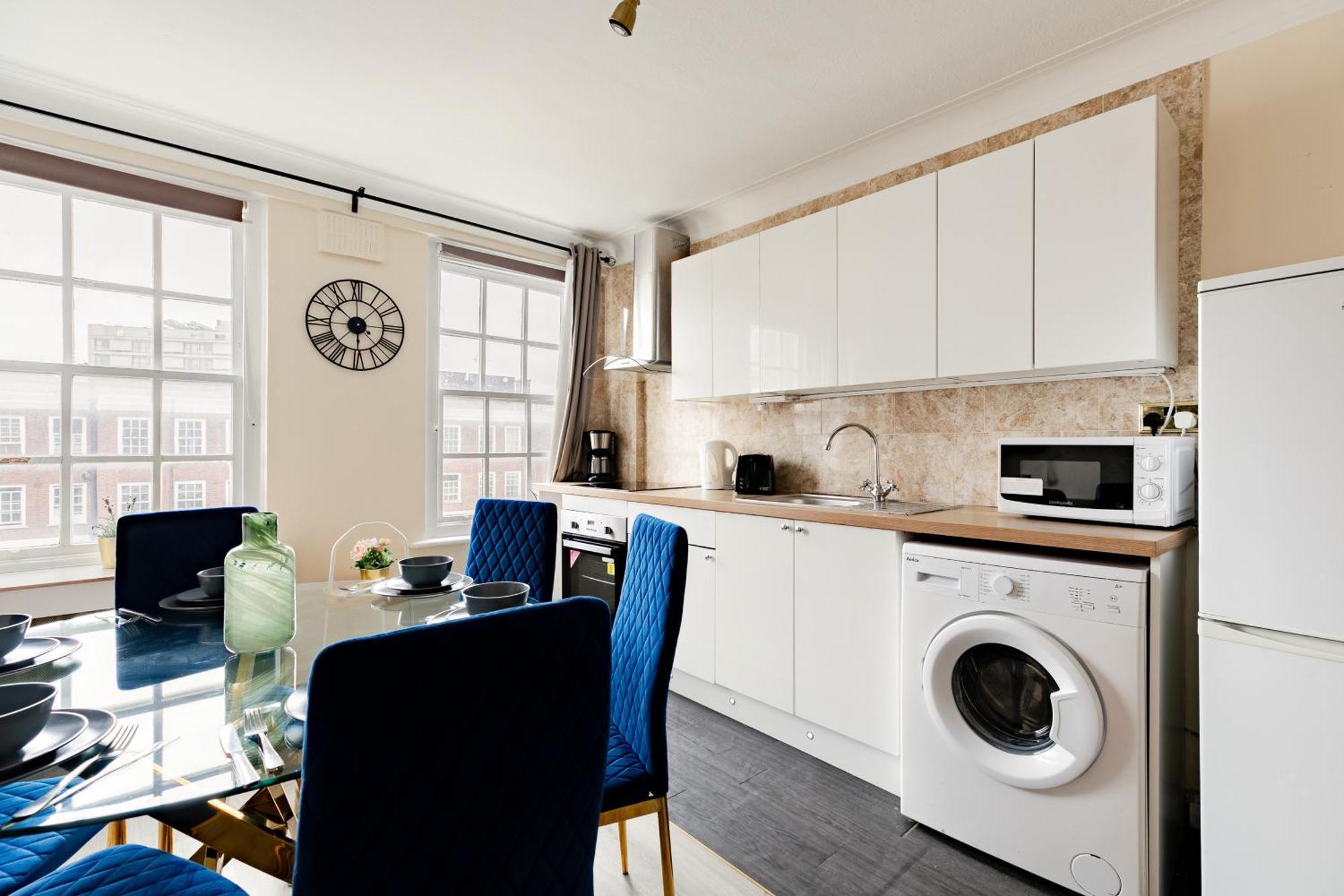 Appartement Elegant 3 Bedrooms Near Hyde Park&oxford St Londen