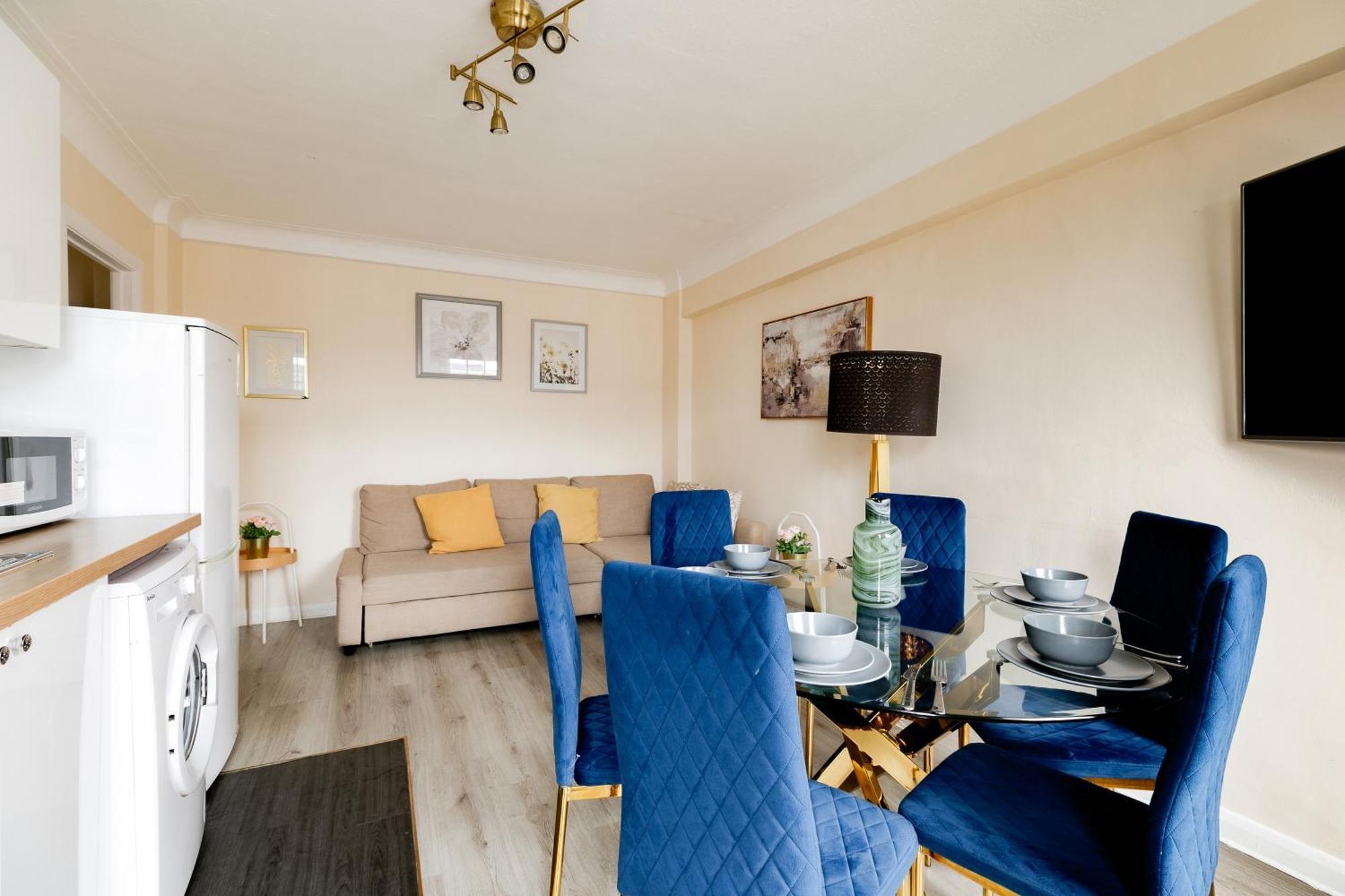 Elegant 3 Bedrooms Near Hyde Park&oxford St *