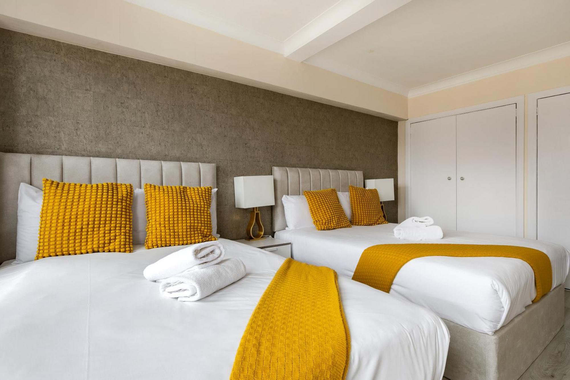 Appartement Elegant 3 Bedrooms Near Hyde Park&oxford St Londen