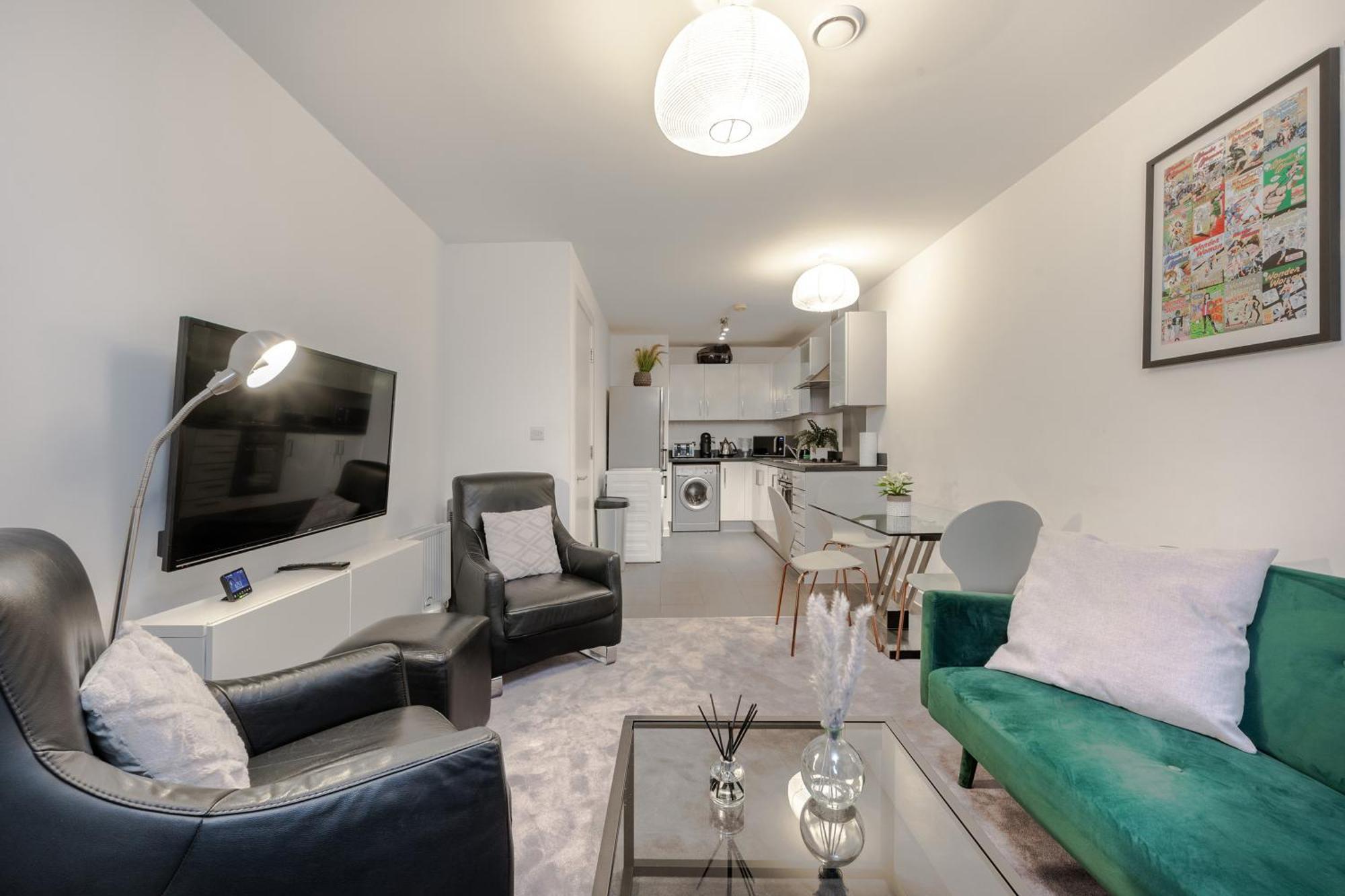 Appartement Stylish By Chelsea-victoria-pimlico *