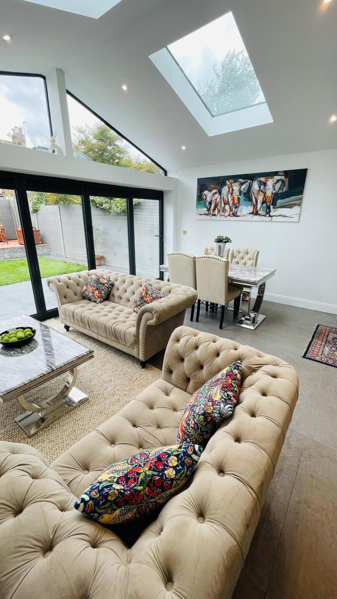 Leilighet Grass Court Terrace - Walking Distance From Wimbledon Championships *