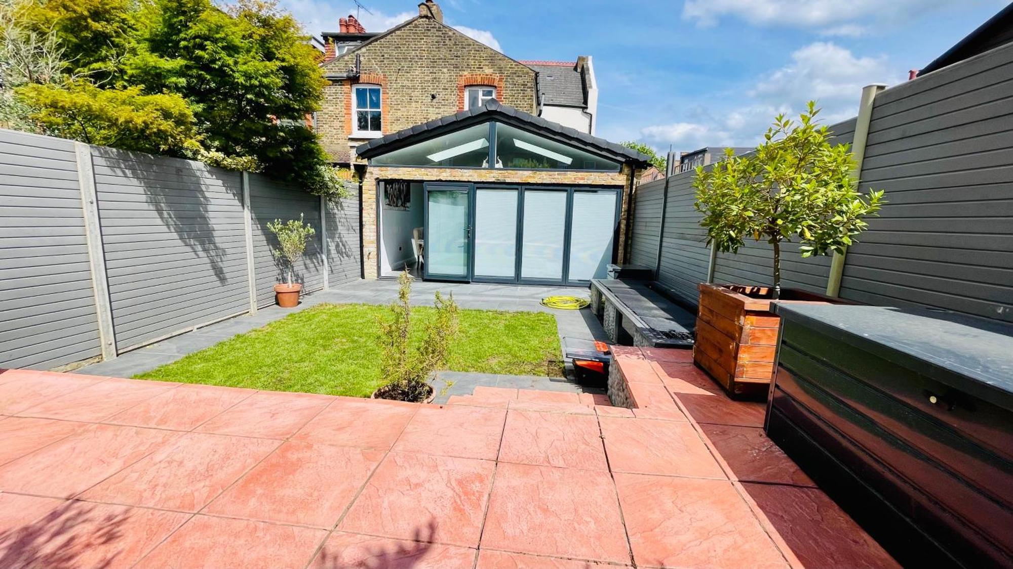 Grass Court Terrace - Walking Distance From Wimbledon Championships Leilighet *