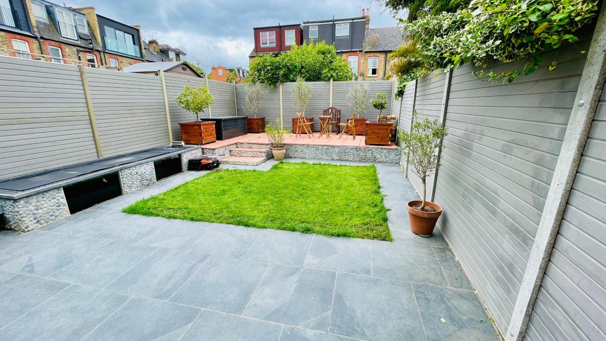 Leilighet Grass Court Terrace - Walking Distance From Wimbledon Championships London
