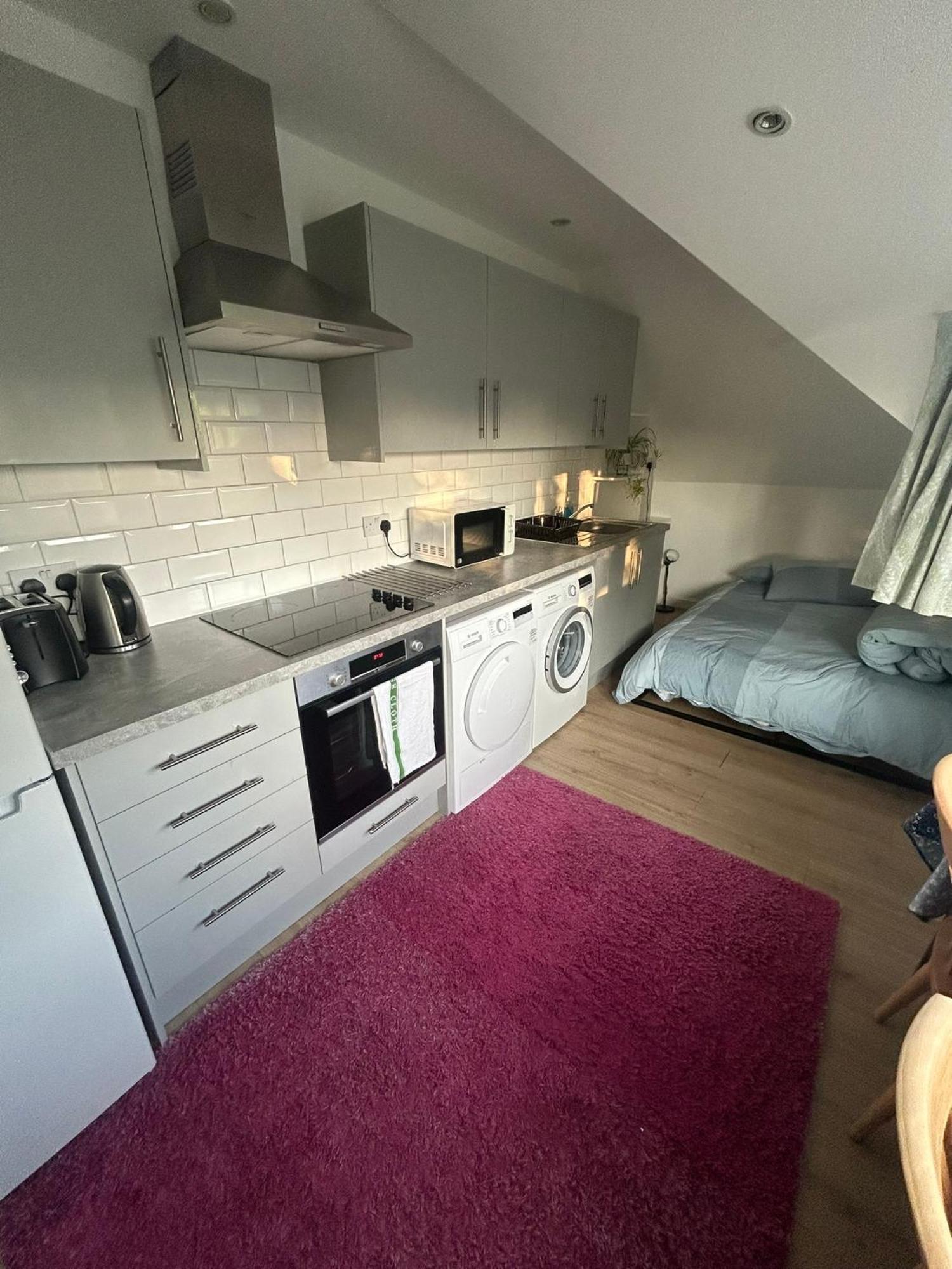 Appartement Cosy Attic Flat With Views