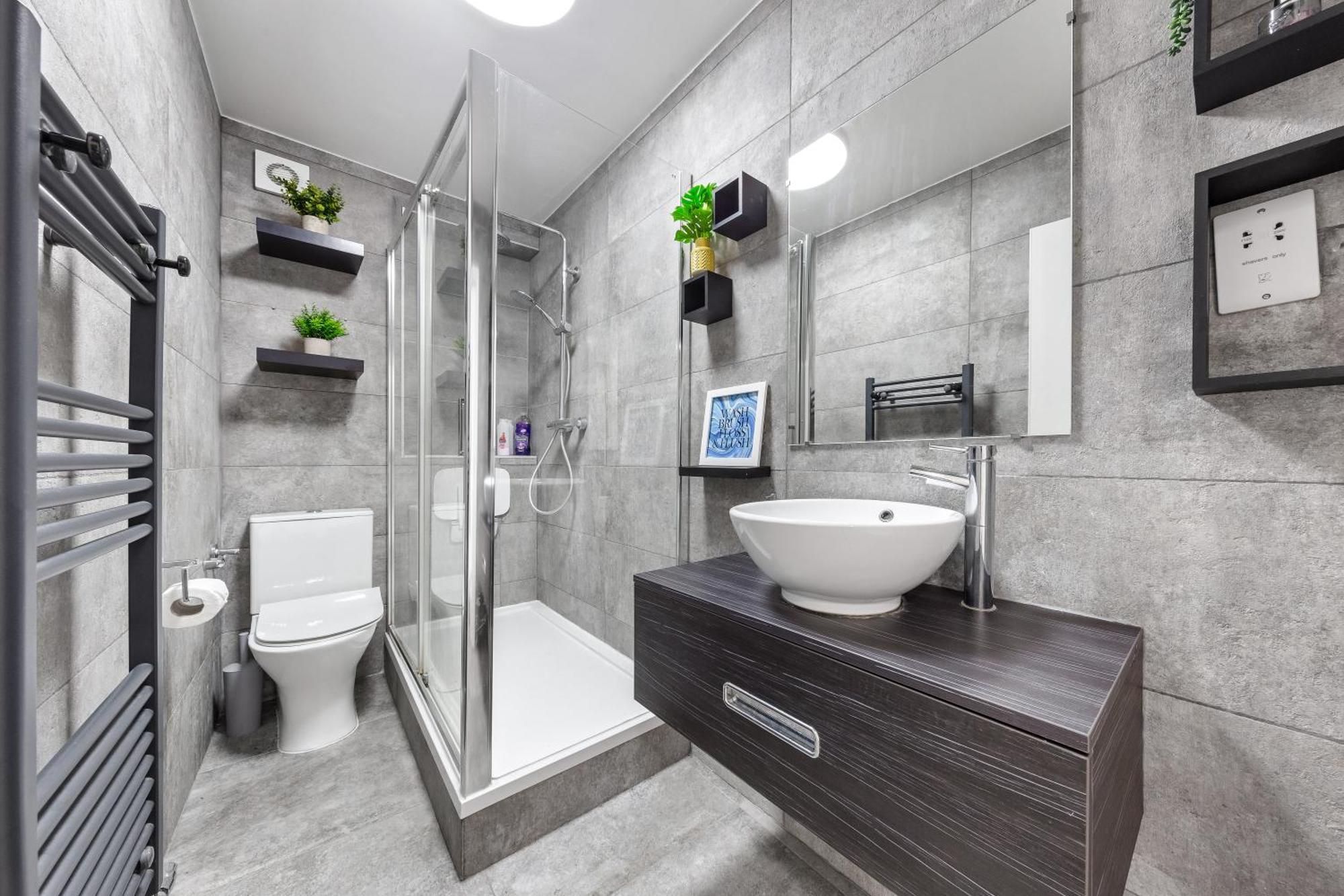 Lejlighed Two Bedroom Serviced - Nine Elms Luxury - Vauxhall & Westminster London