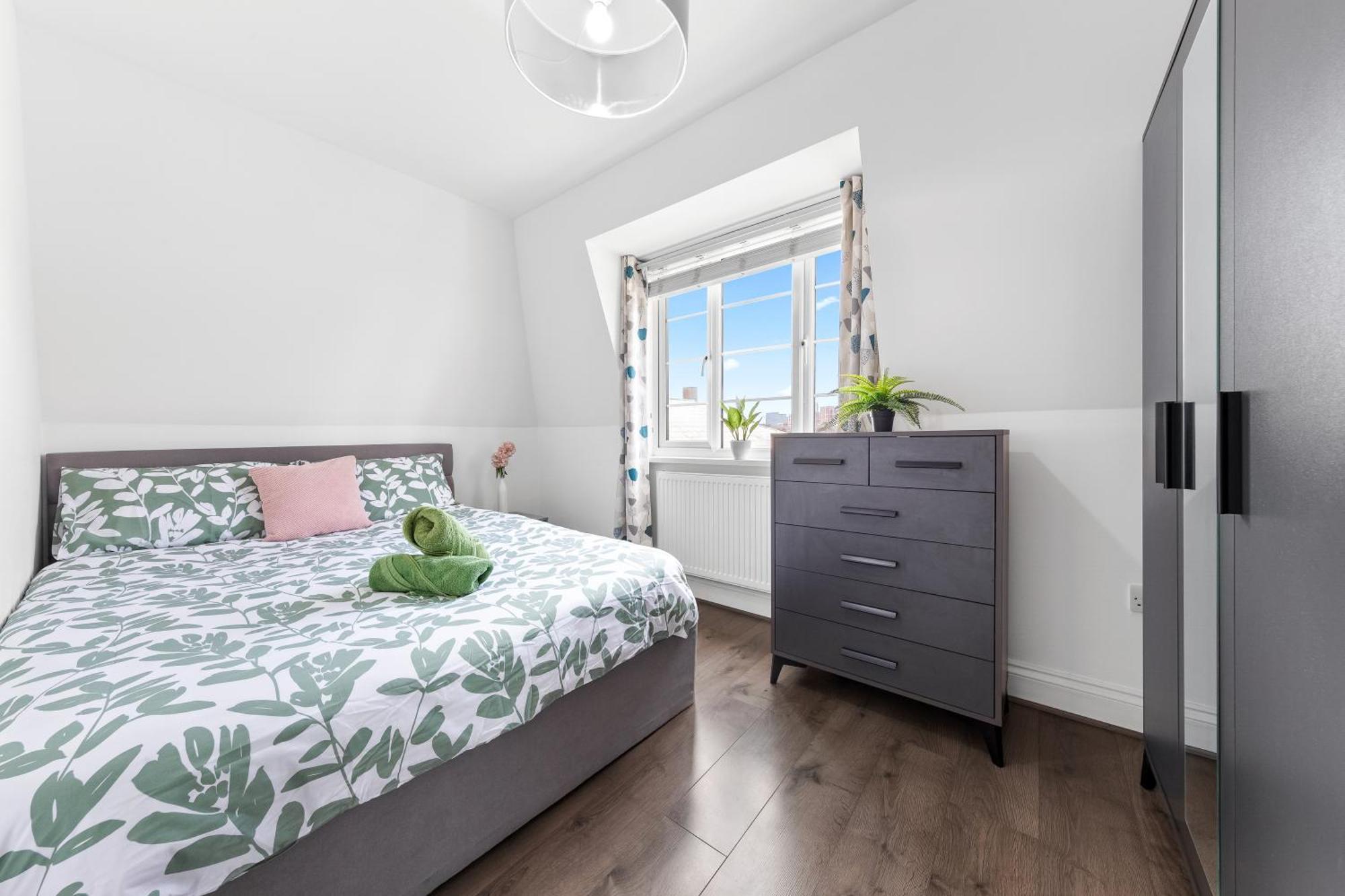 Lejlighed Two Bedroom Serviced - Nine Elms Luxury - Vauxhall & Westminster London
