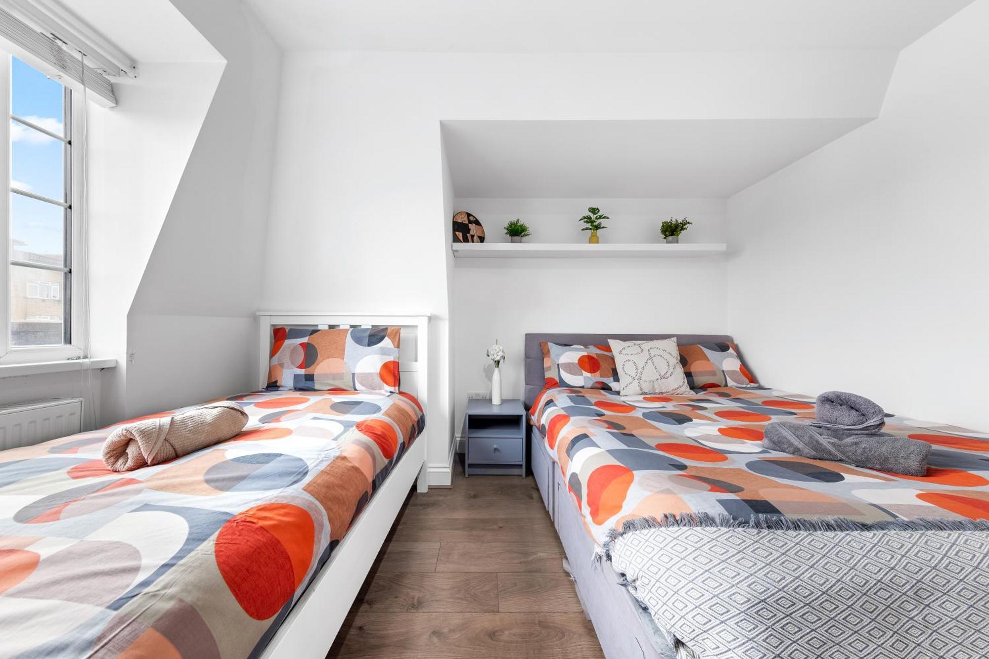 Lejlighed Two Bedroom Serviced - Nine Elms Luxury - Vauxhall & Westminster