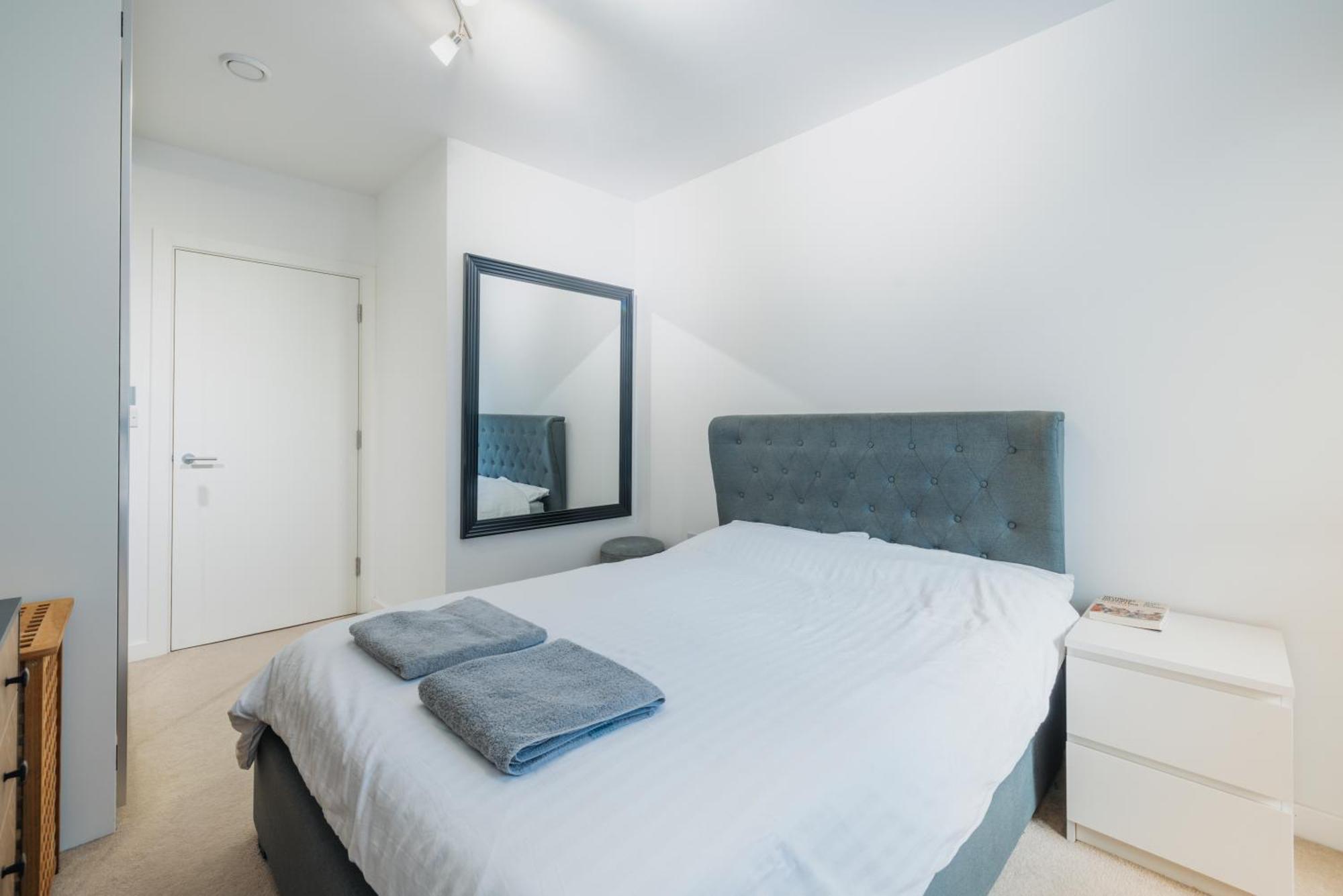 Rum i privatbostad Brixton Village Flat- Private En-suite Double Bedroom London