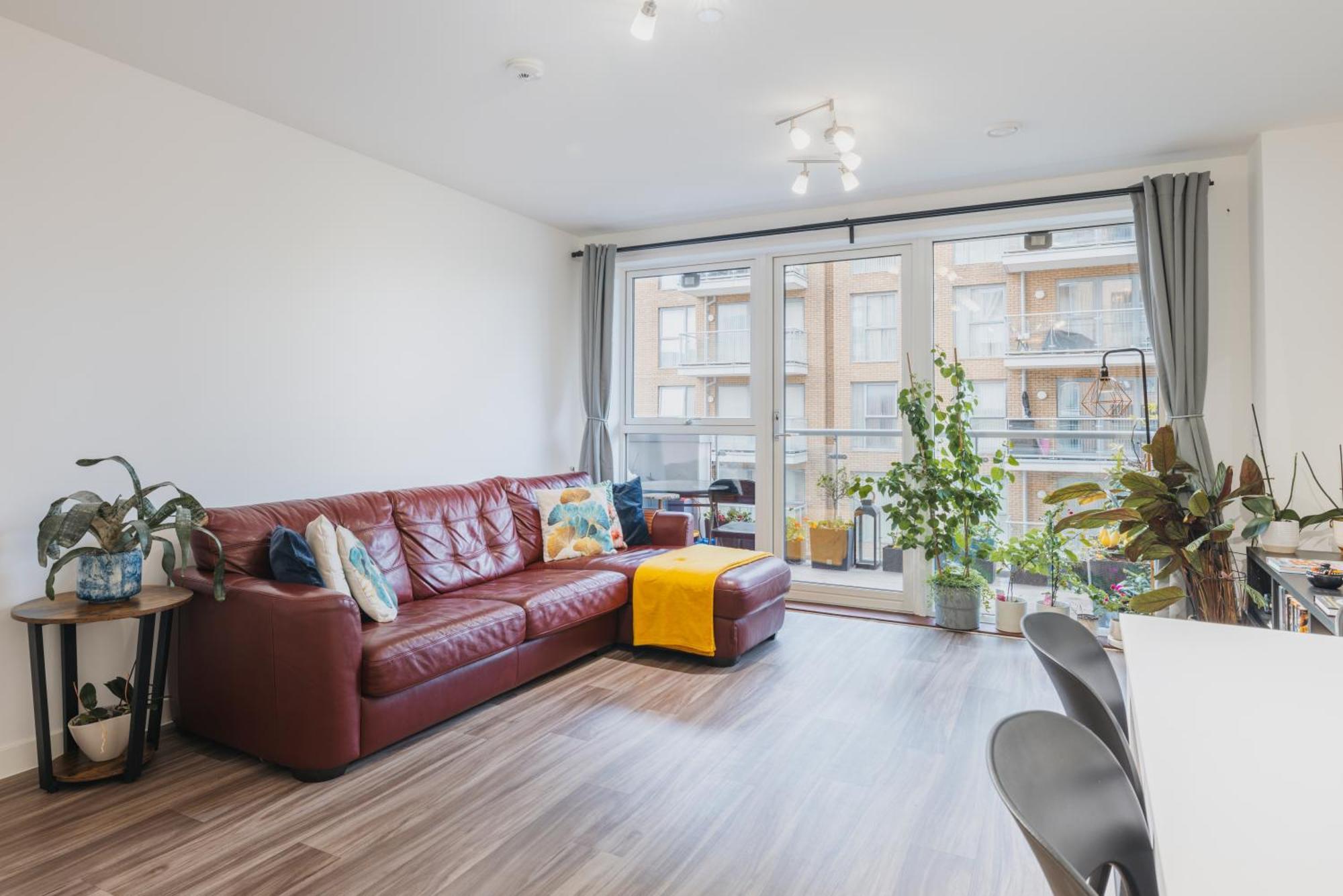 Brixton Village Flat- Private En-suite Double Bedroom Rum i privatbostad *