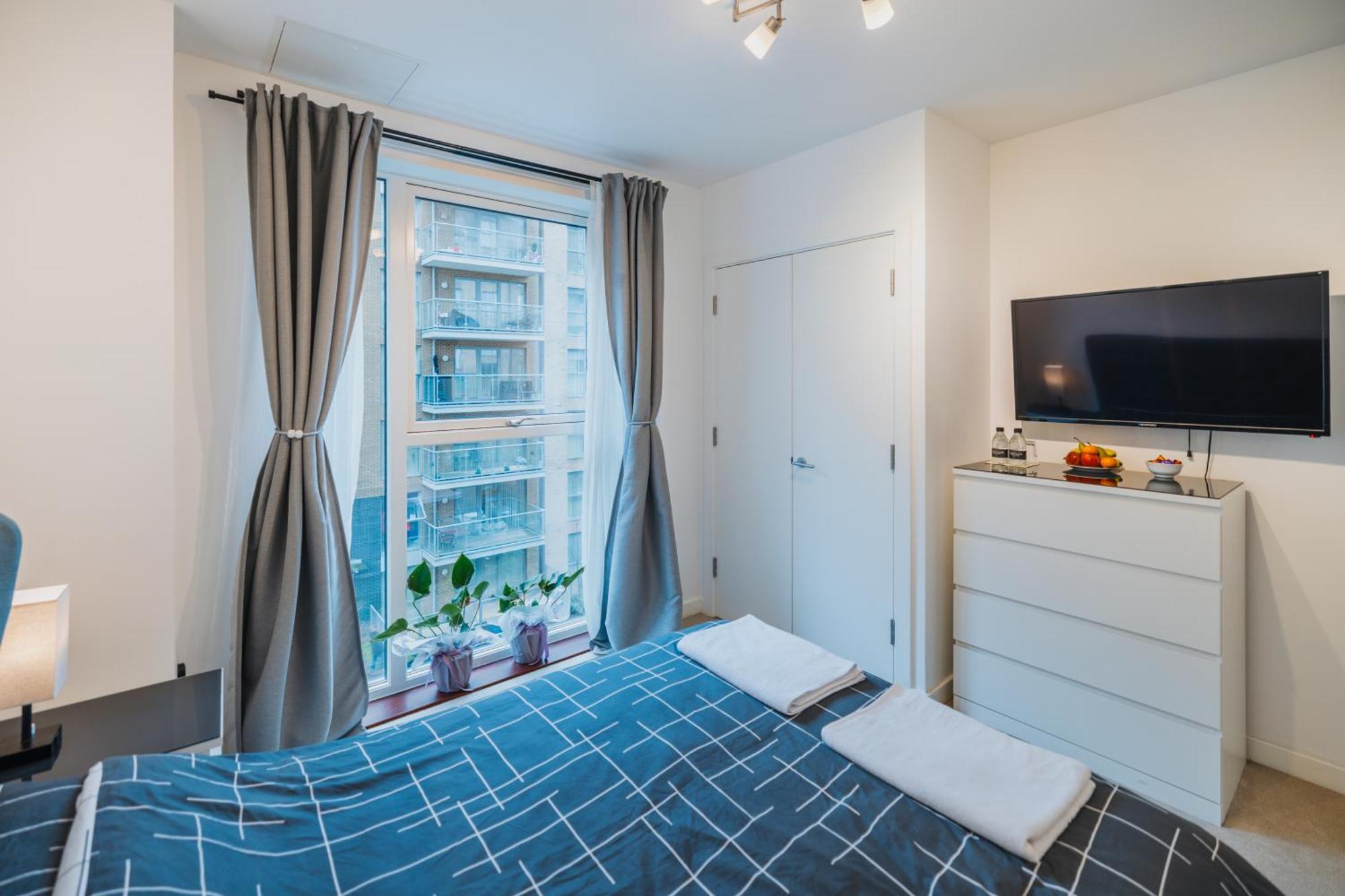 Rum i privatbostad Brixton Village Flat- Private En-suite Double Bedroom *