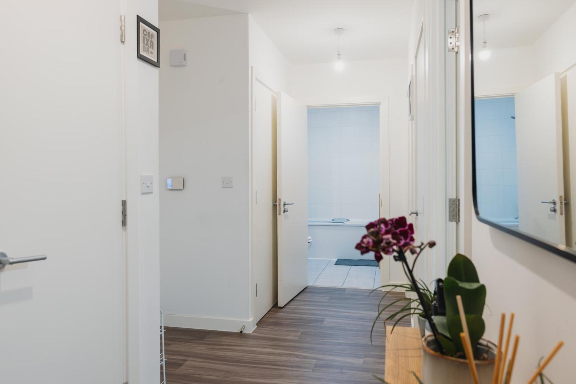 Brixton Village Flat- Private En-suite Double Bedroom Rum i privatbostad