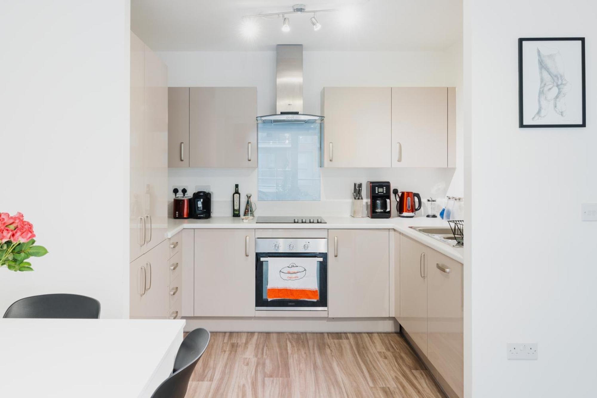 Rum i privatbostad Brixton Village Flat- Private En-suite Double Bedroom London