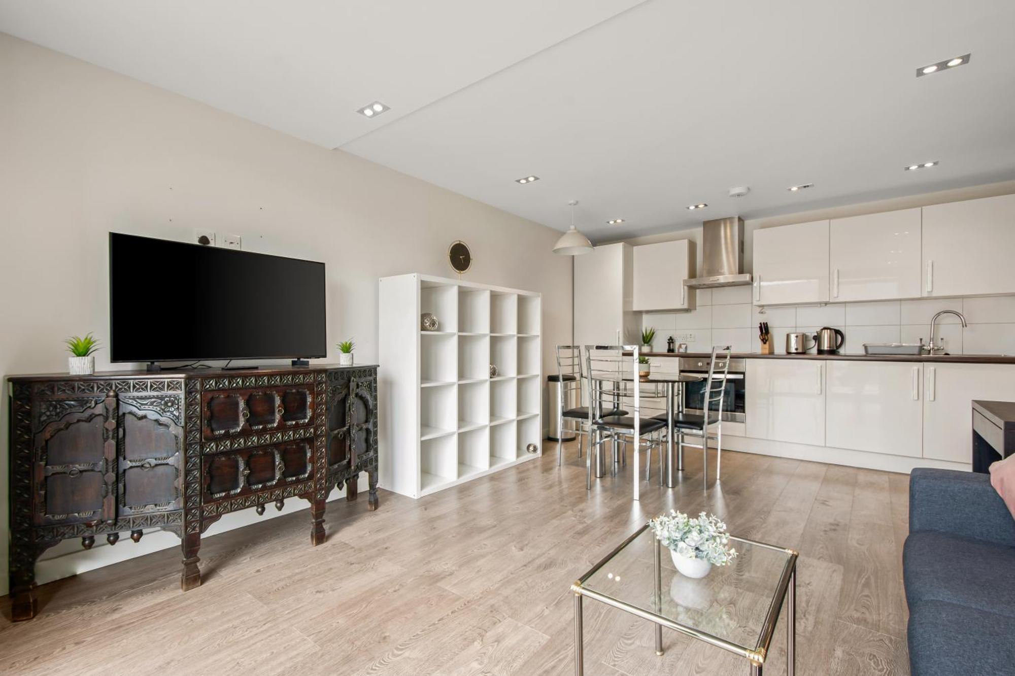 Appartement Mysquare Bright & Modern Flats In Hoxton, Shoreditch