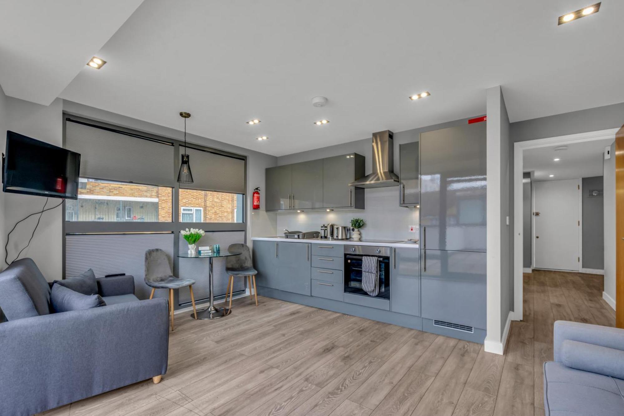 Mysquare Bright & Modern Flats In Hoxton, Shoreditch Appartement *