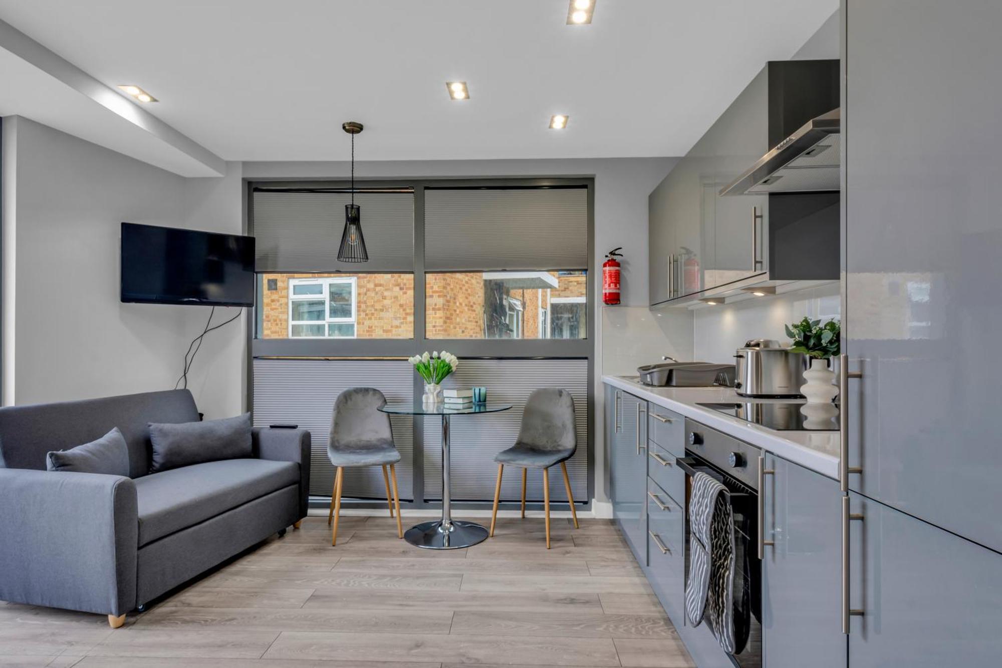 Mysquare Bright & Modern Flats In Hoxton, Shoreditch Appartement Londres