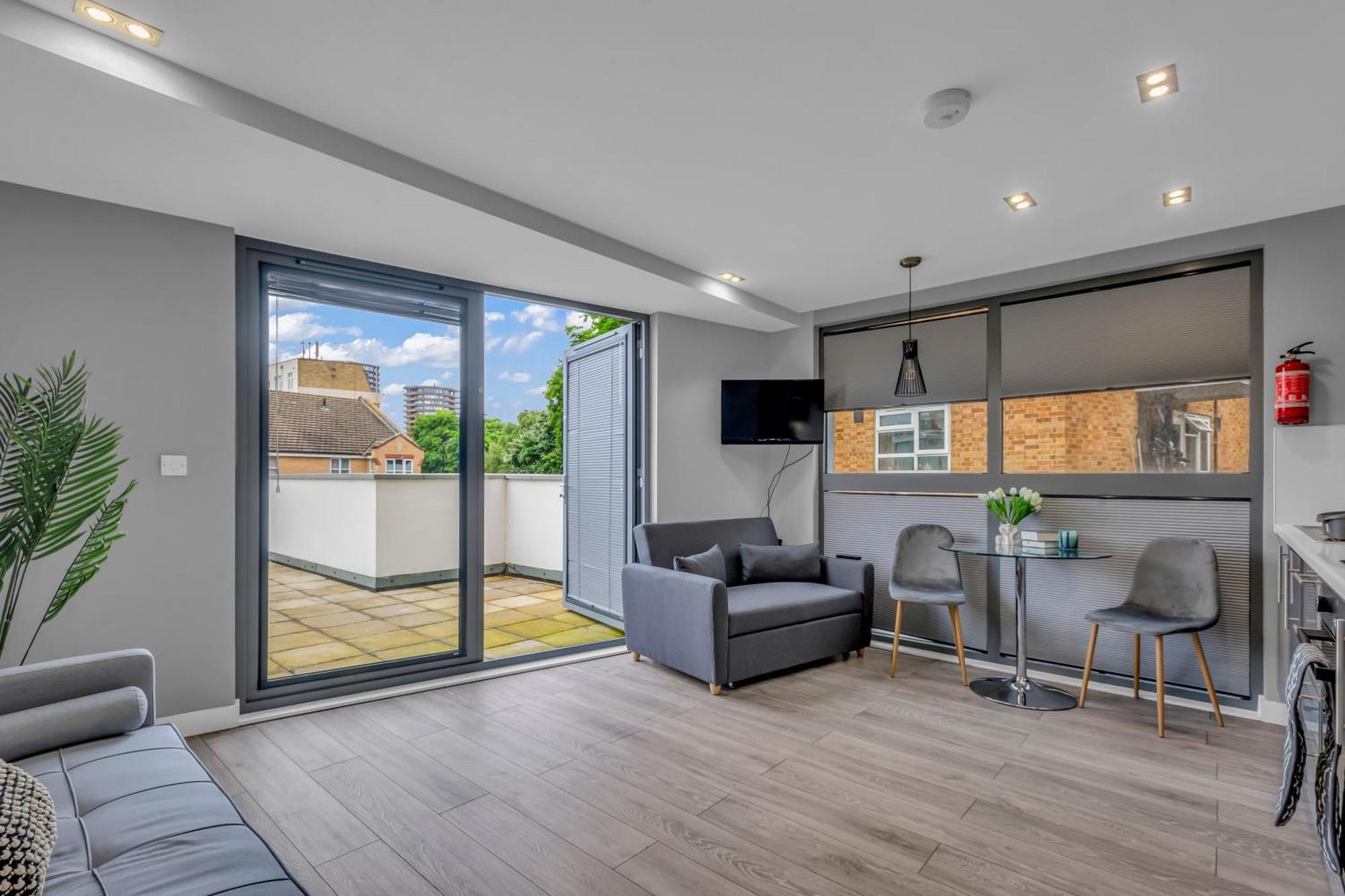 Mysquare Bright & Modern Flats In Hoxton, Shoreditch * Londres