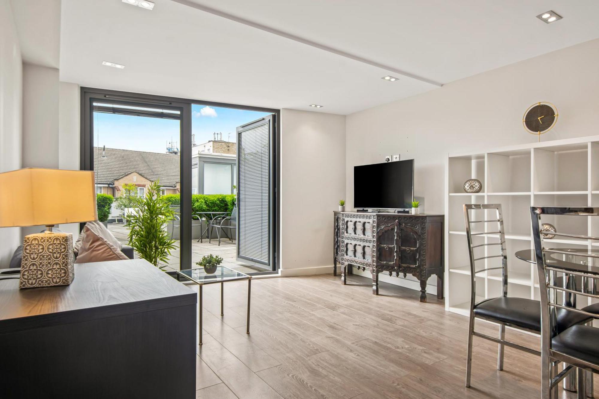 Appartement Mysquare Bright & Modern Flats In Hoxton, Shoreditch