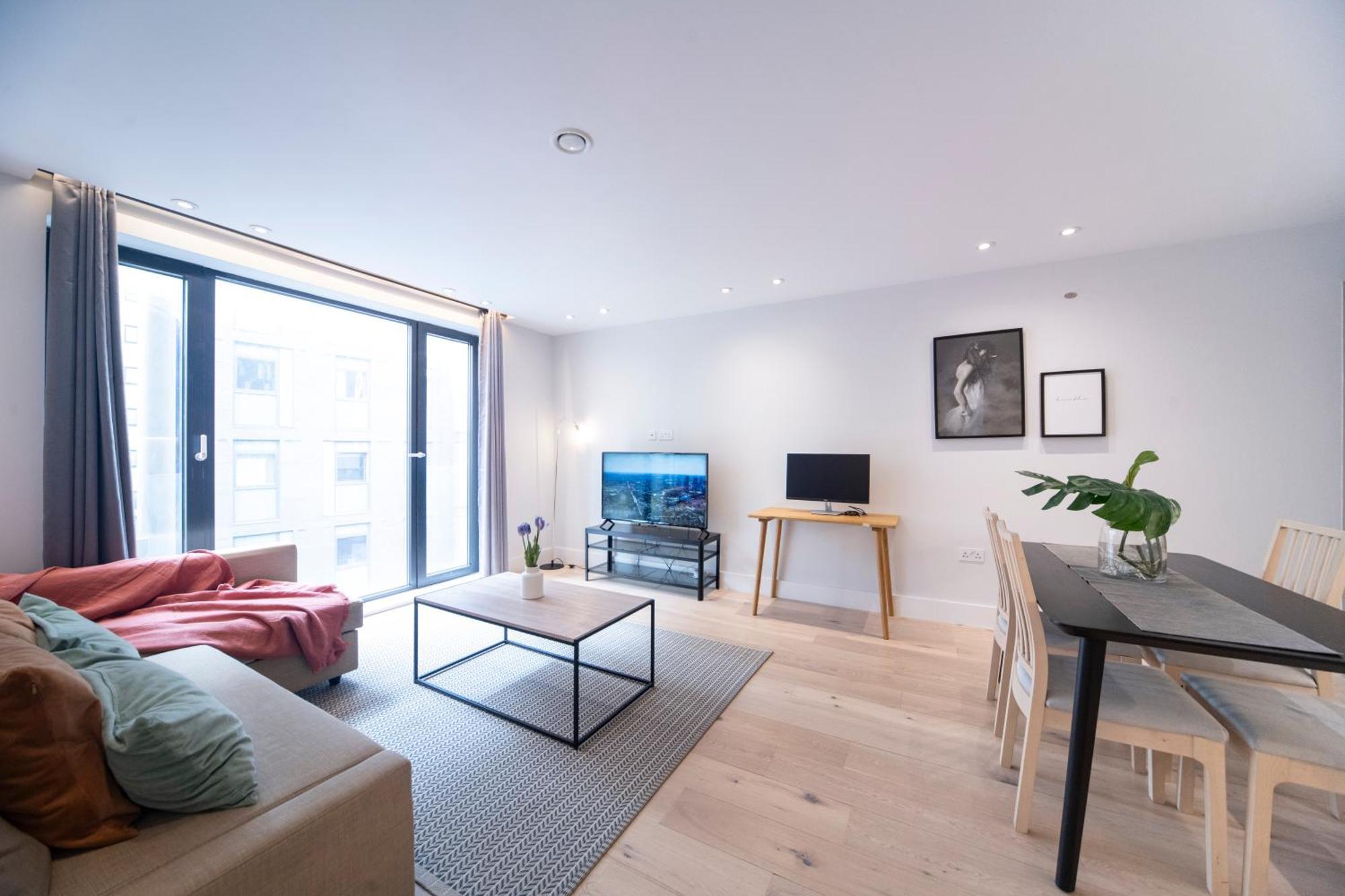 Lägenhet Lovely 1br - Zone 1 - Station Nearby *