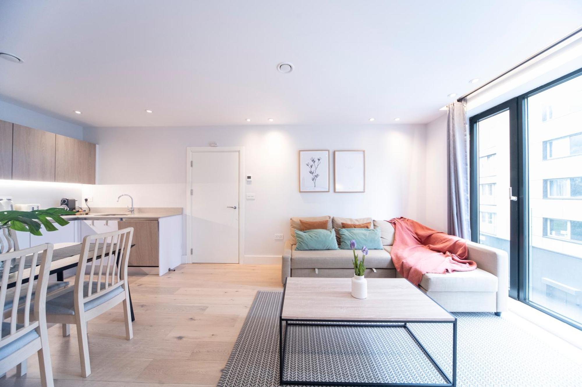 Lägenhet Lovely 1br - Zone 1 - Station Nearby London