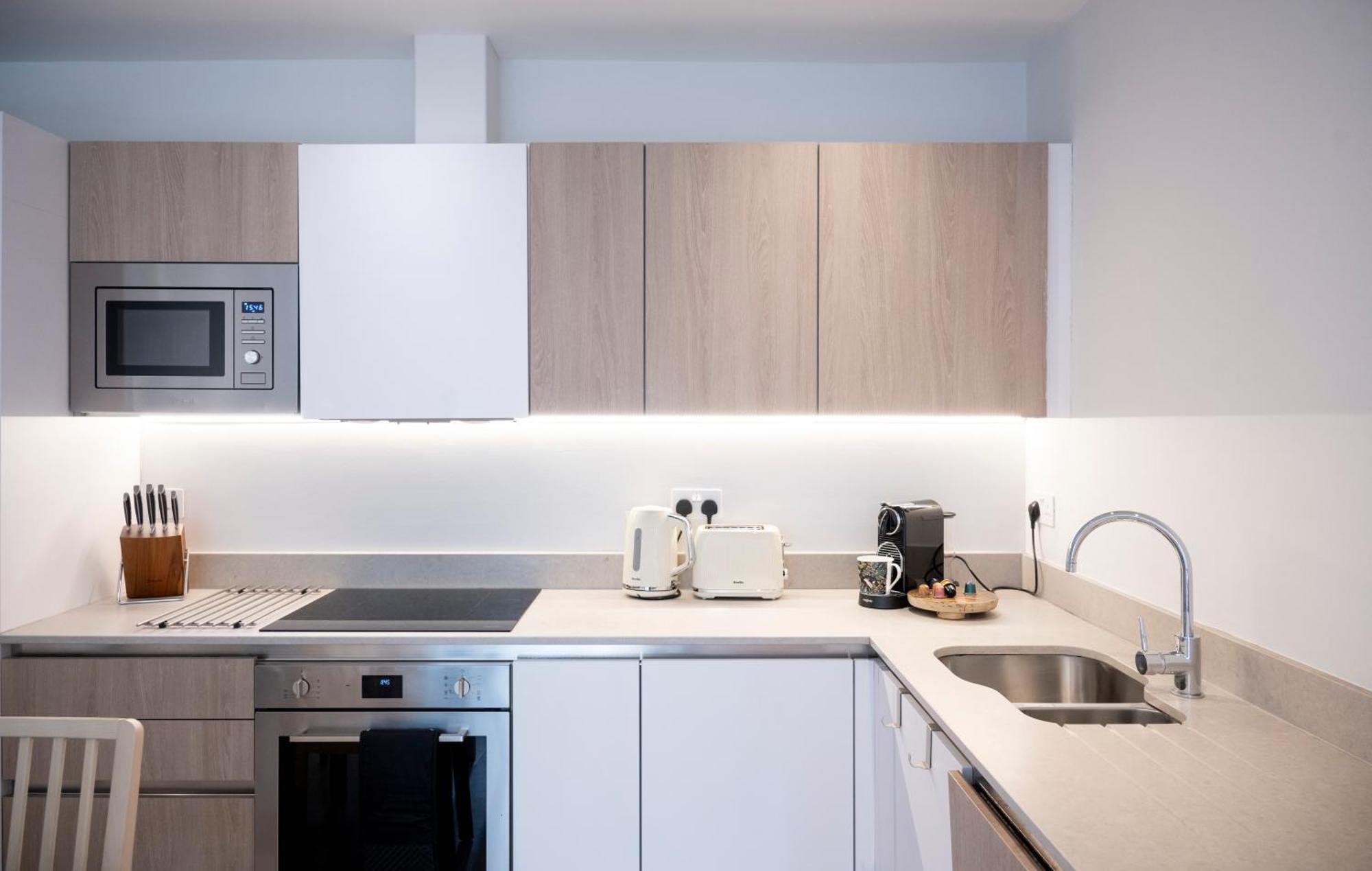 Lovely 1br - Zone 1 - Station Nearby Appartement