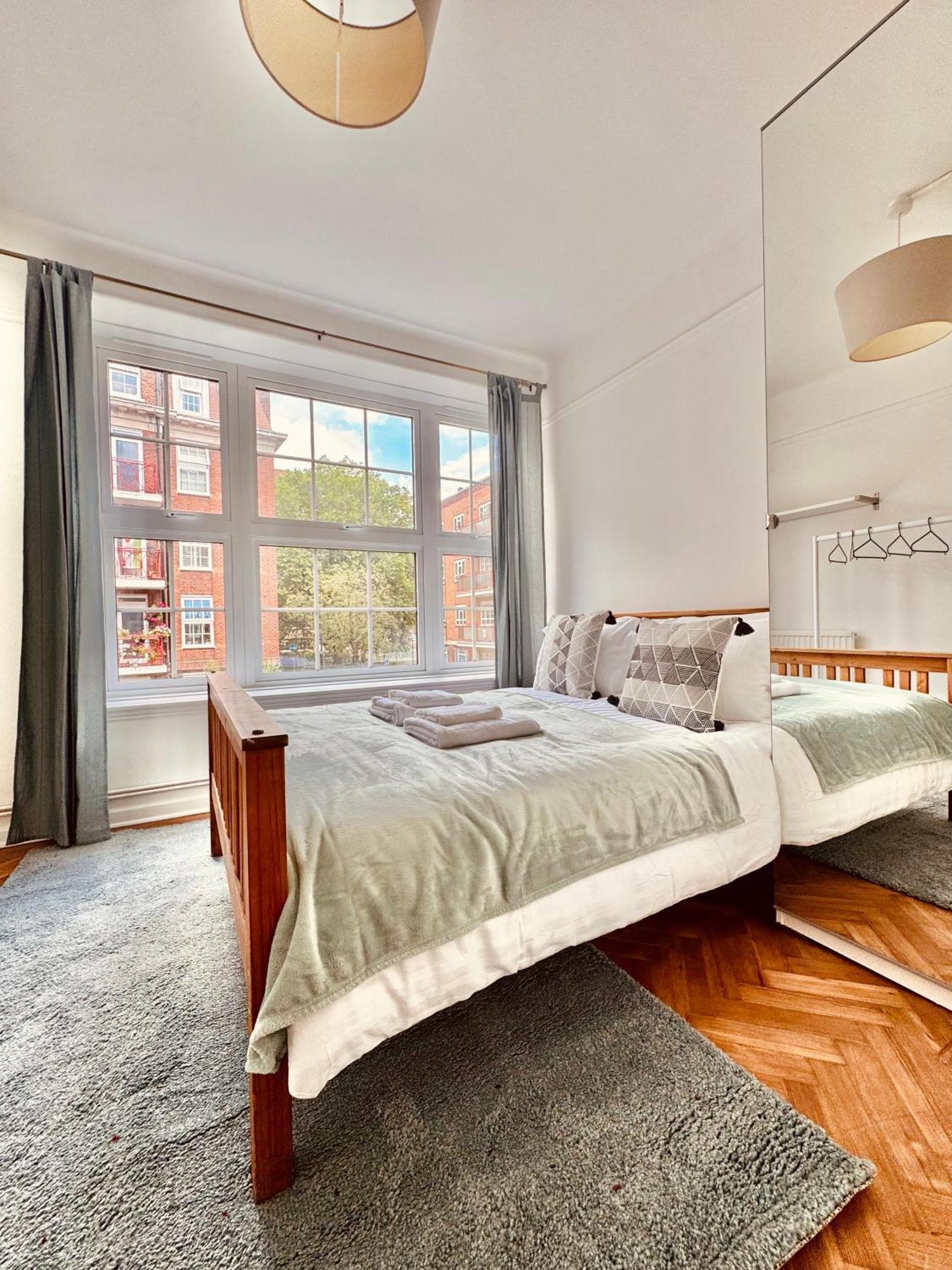 Apartment Beautiful 3bed In *
