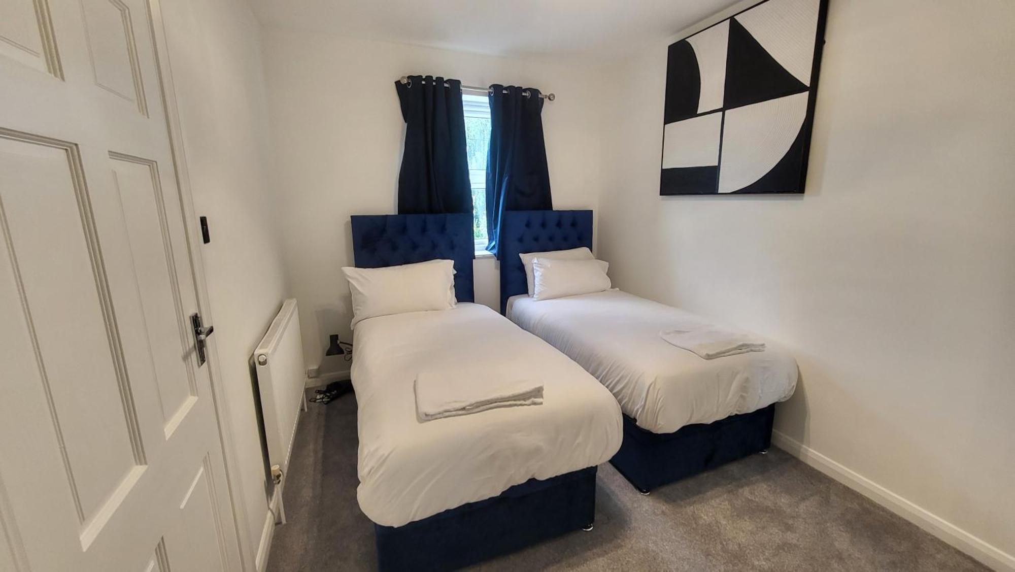 Appartement Garland Spacious 4 Bedroom House With Garden And Parking Londres