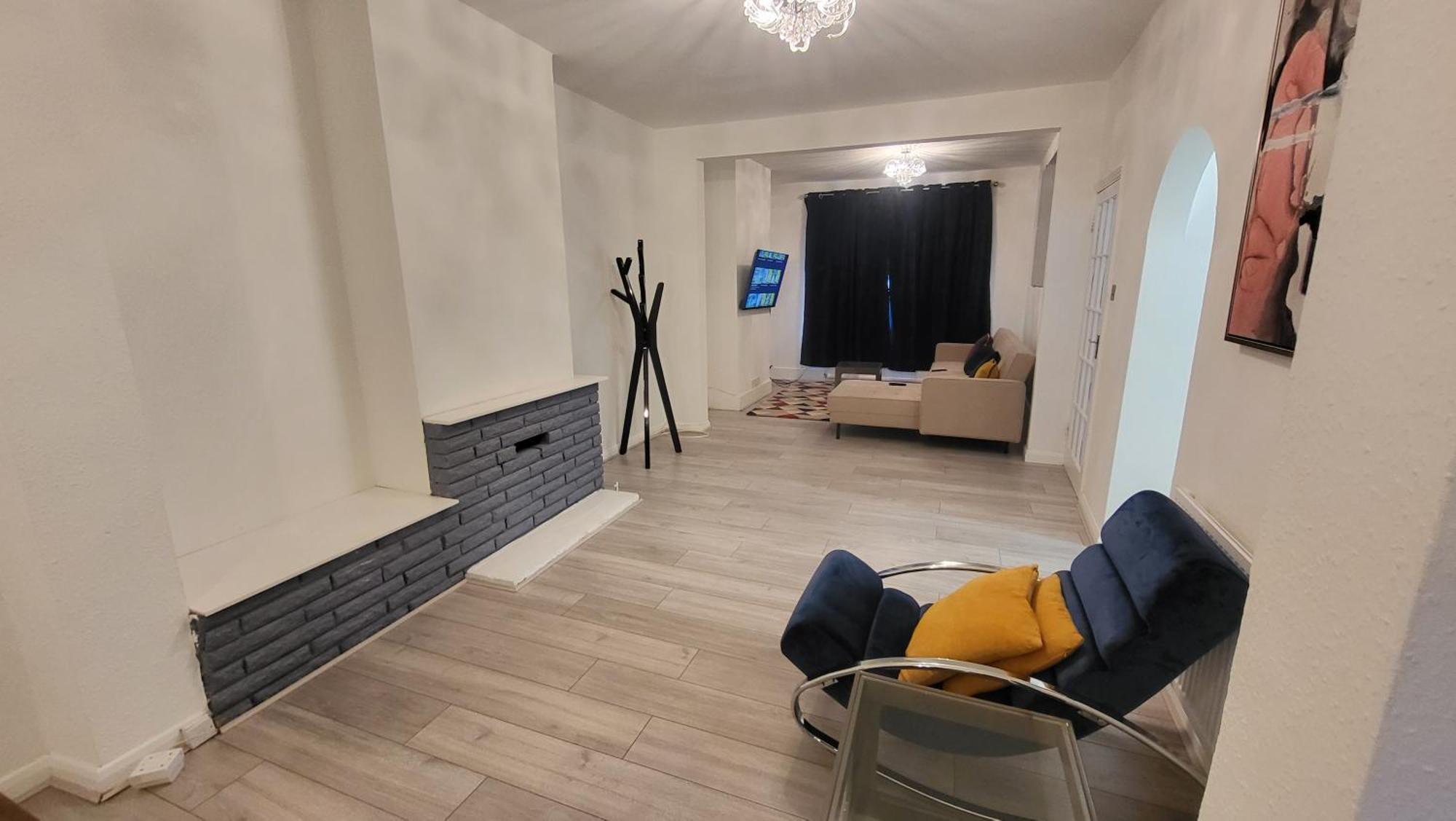 Appartement Garland Spacious 4 Bedroom House With Garden And Parking Londres