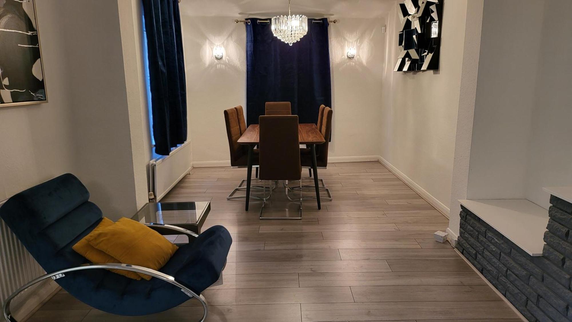 Garland Spacious 4 Bedroom House With Garden And Parking Londres