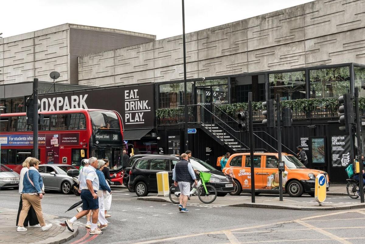 Huge Penthouse Retreat Next To Old Street Station Appartement