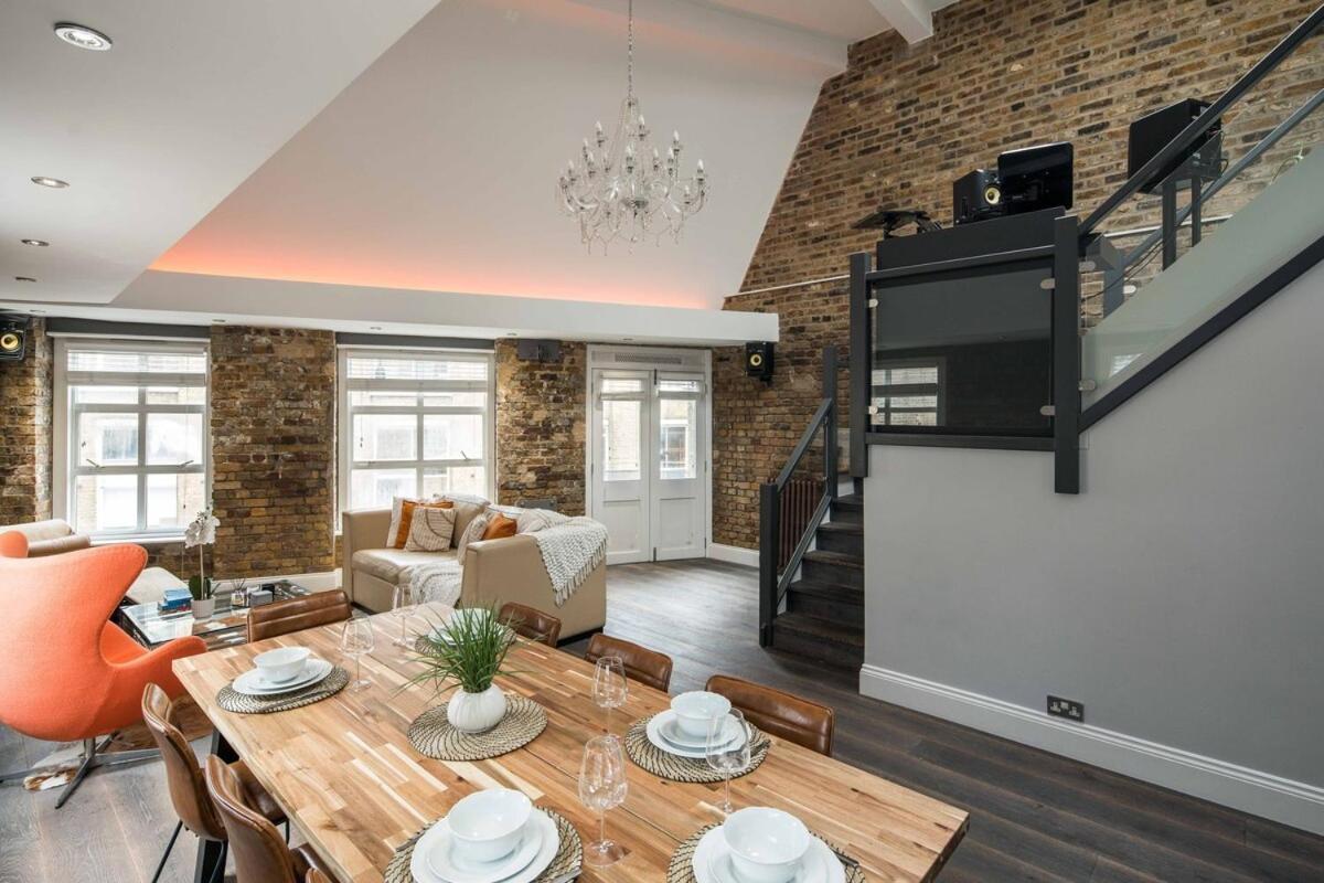 Appartement Huge Penthouse Retreat Next To Old Street Station Londres