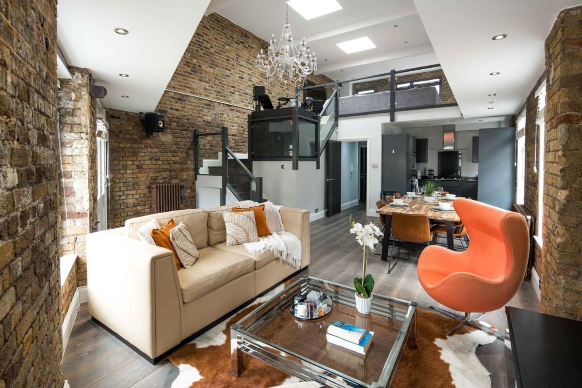 Huge Penthouse Retreat Next To Old Street Station Appartement Londres