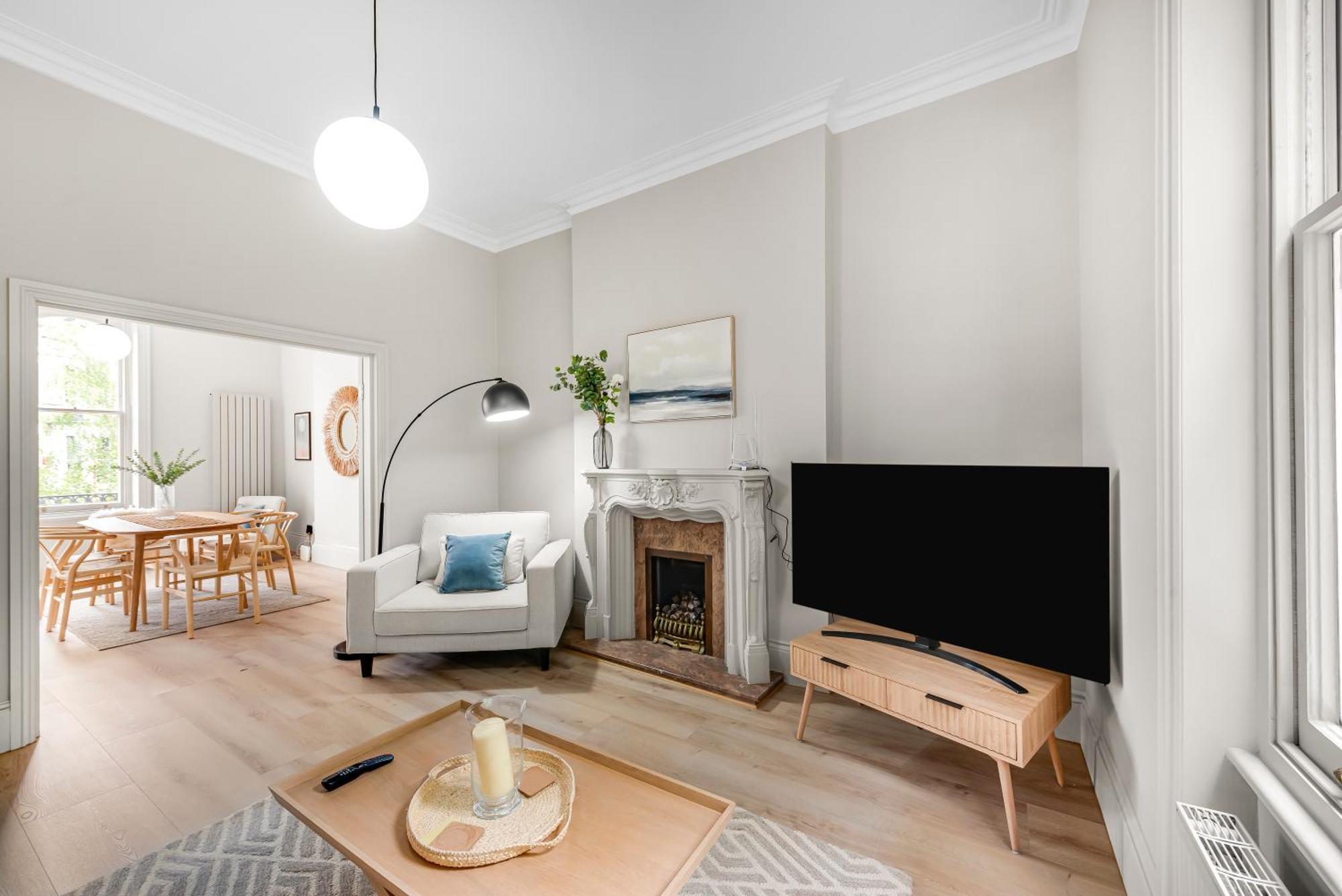 Appartement Luxury 3 Bed With Balcony In Kensington Olympia