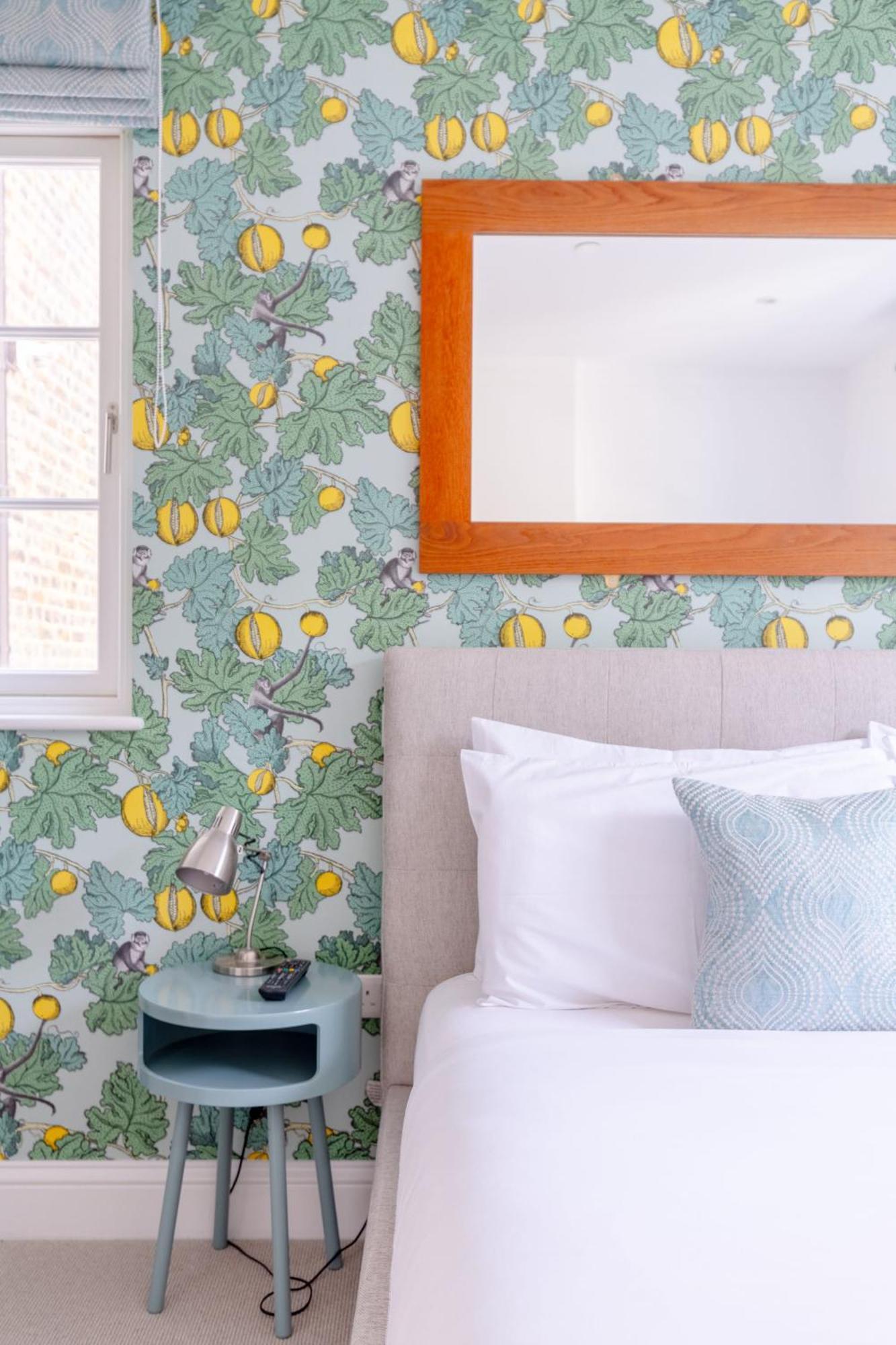 Lägenhet Refurbished Kensington With Balcony Near Tube