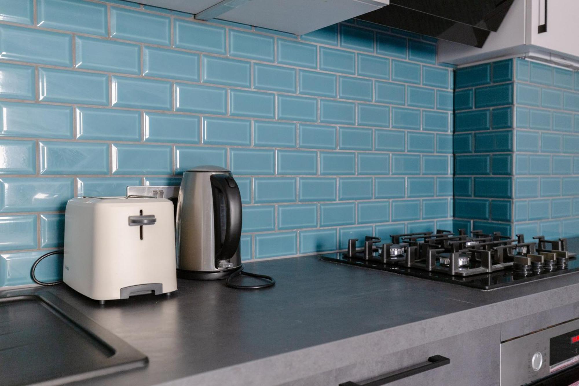 Lägenhet Refurbished Kensington With Balcony Near Tube London