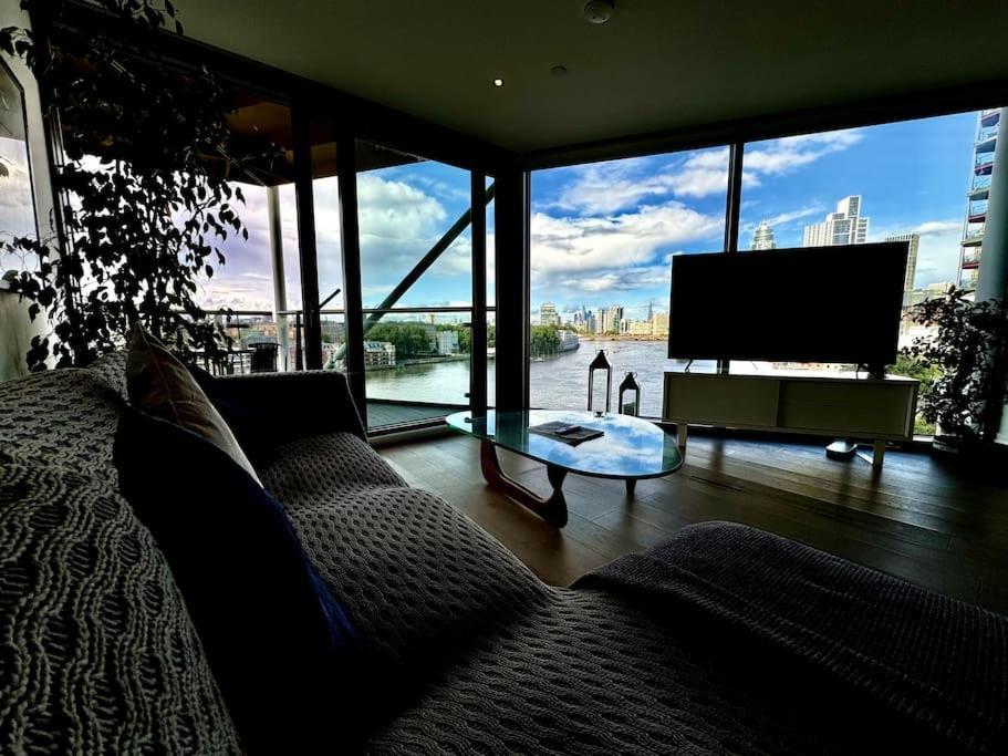 Lägenhet Battersea Power Station River View 2bed 2bath *