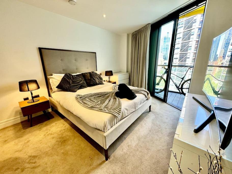 Lägenhet Battersea Power Station River View 2bed 2bath *