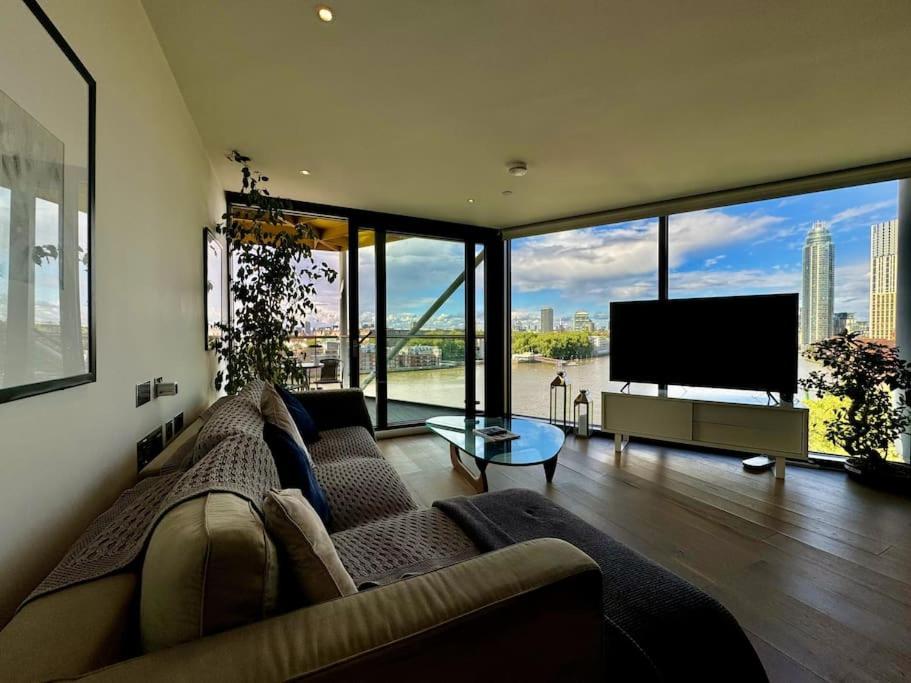 Lägenhet Battersea Power Station River View 2bed 2bath London