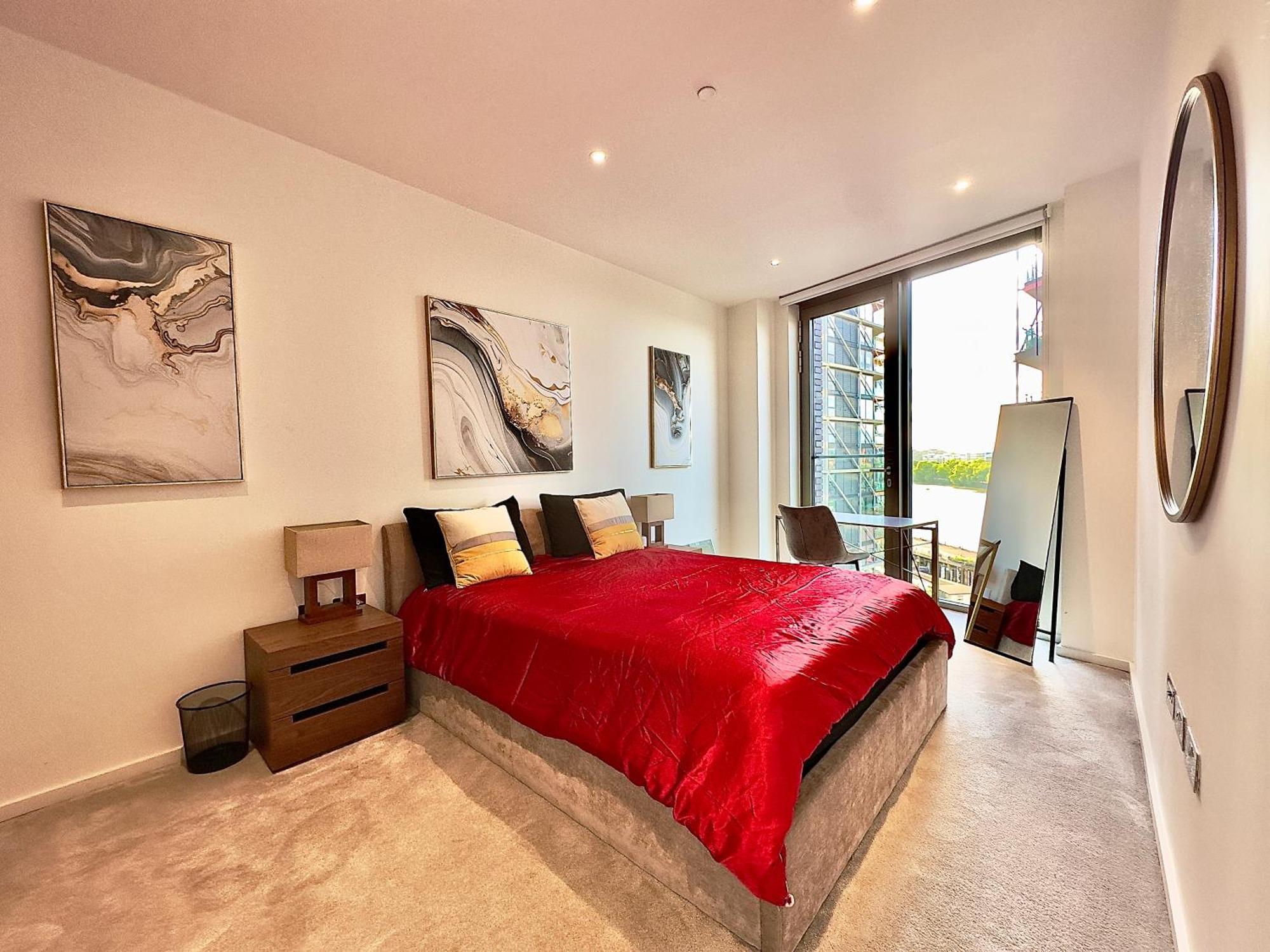 Appartement Lavish Penthouse River View Fast Wifi - Luxurylondonstays *