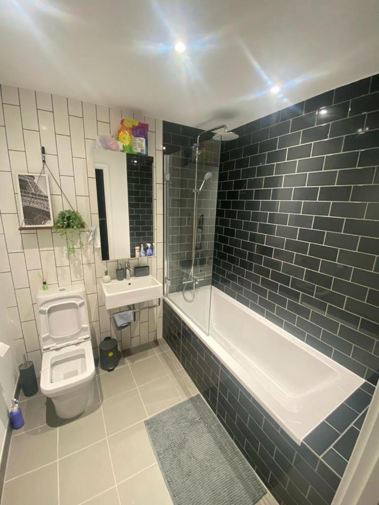 Privat overnatting Double In A Flat In Royal Wharf