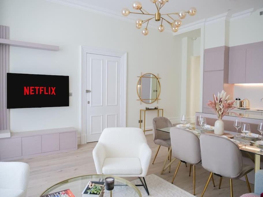 Lägenhet Stylish 2 Bed Flat On The Iconic Gloucester Road *