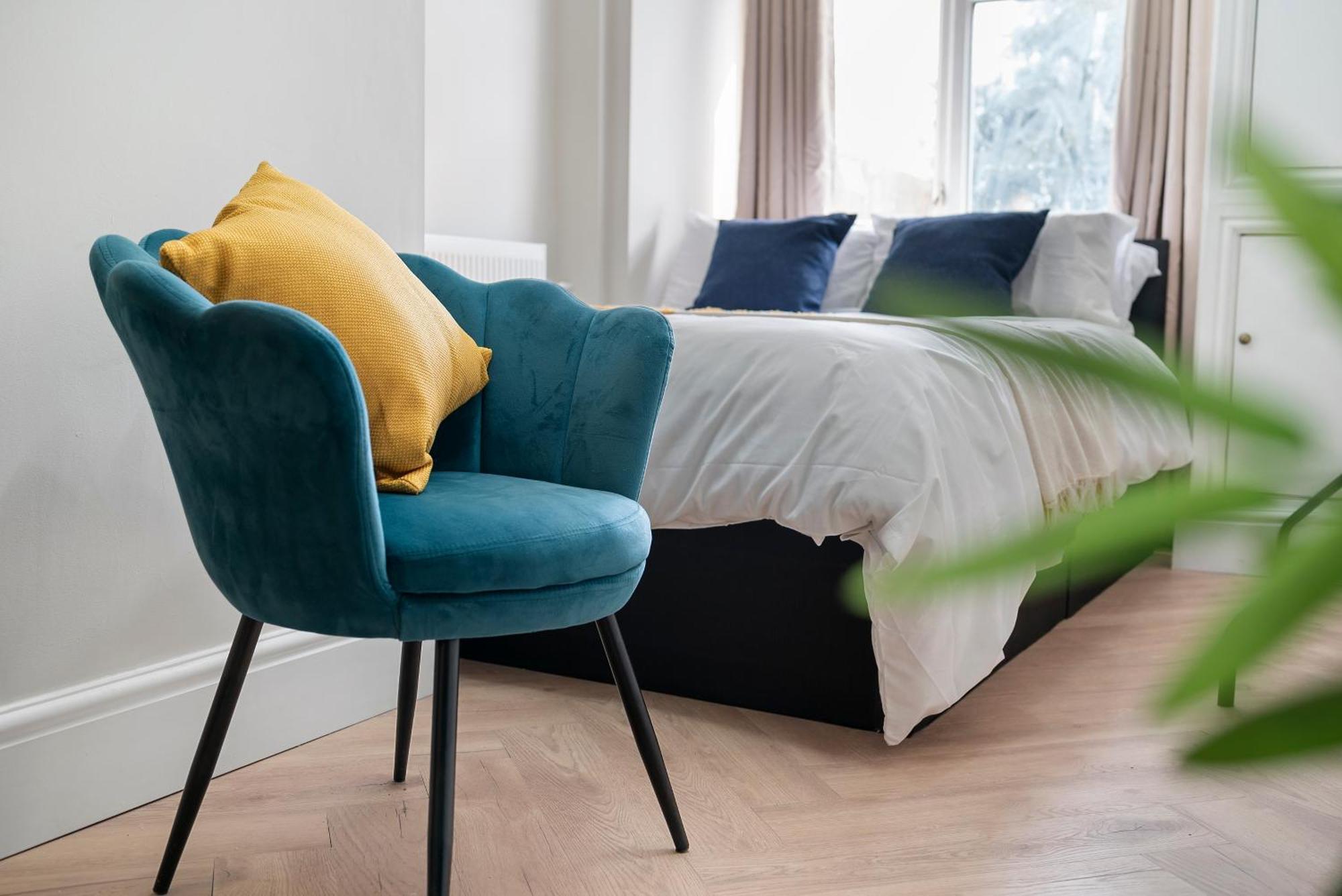 Lägenhet Stylish 3-bedroom Greenwich 2 Bath Pad & Free Parking