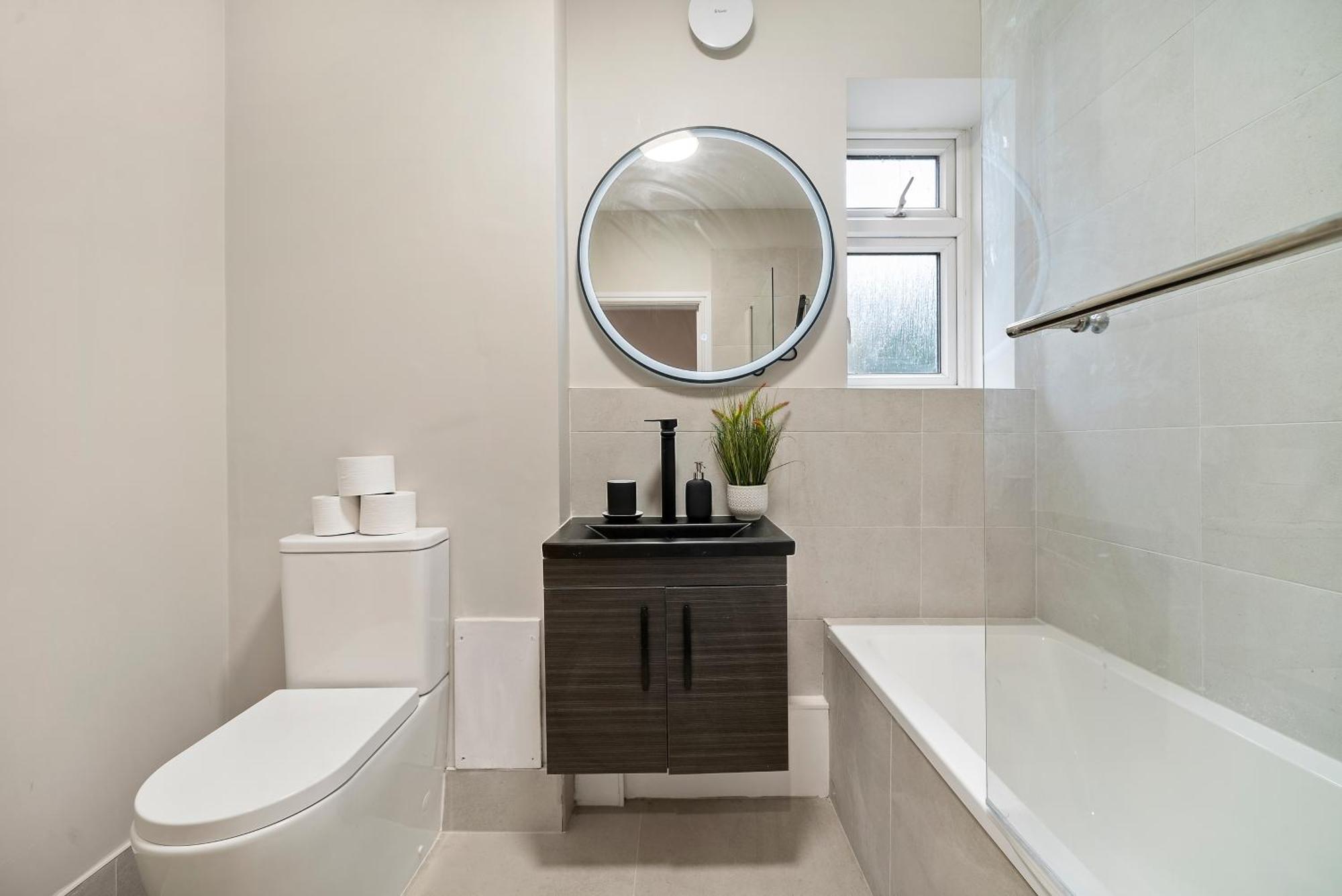 Lägenhet Stylish 3-bedroom Greenwich 2 Bath Pad & Free Parking *