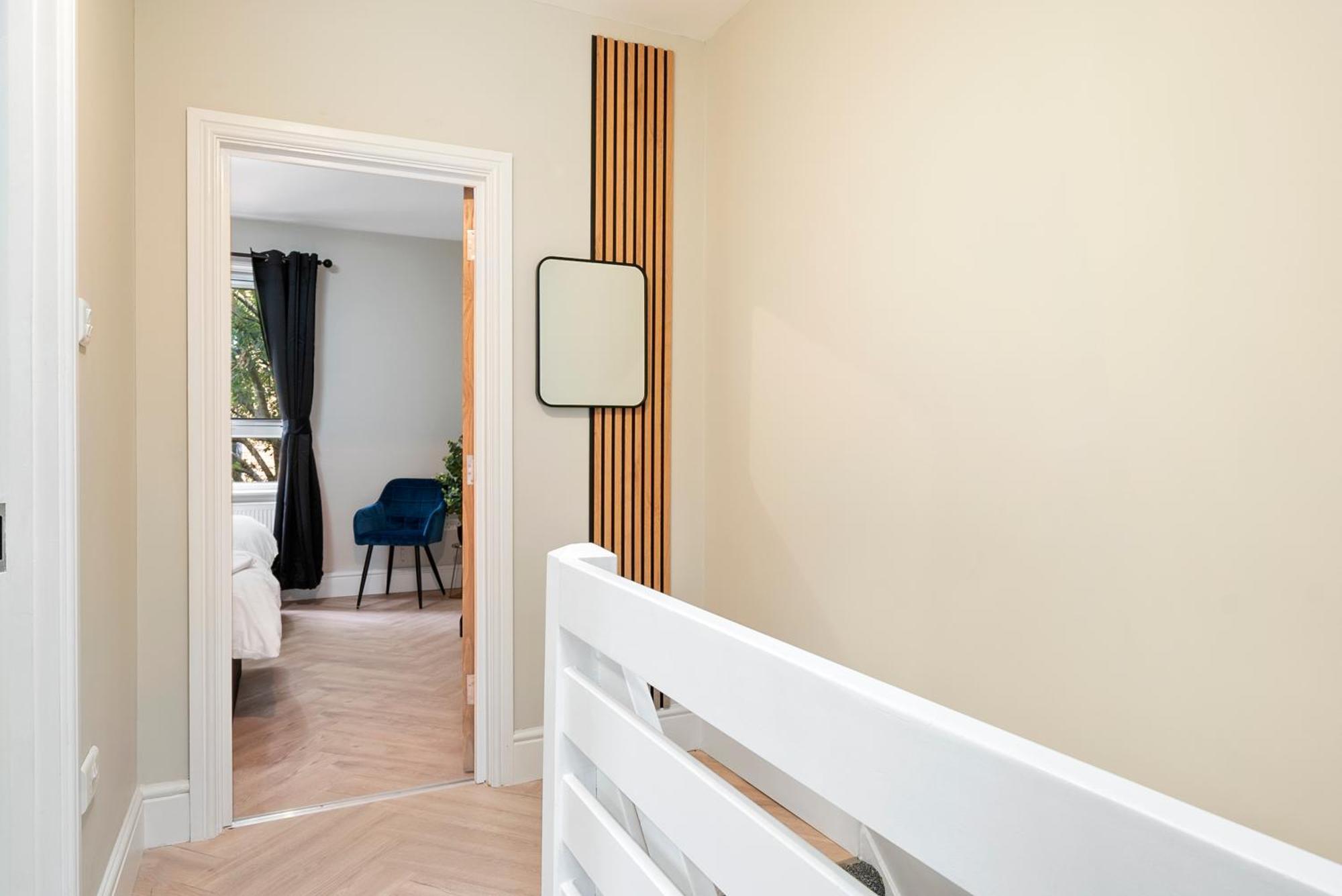 Lägenhet Stylish 3-bedroom Greenwich 2 Bath Pad & Free Parking London