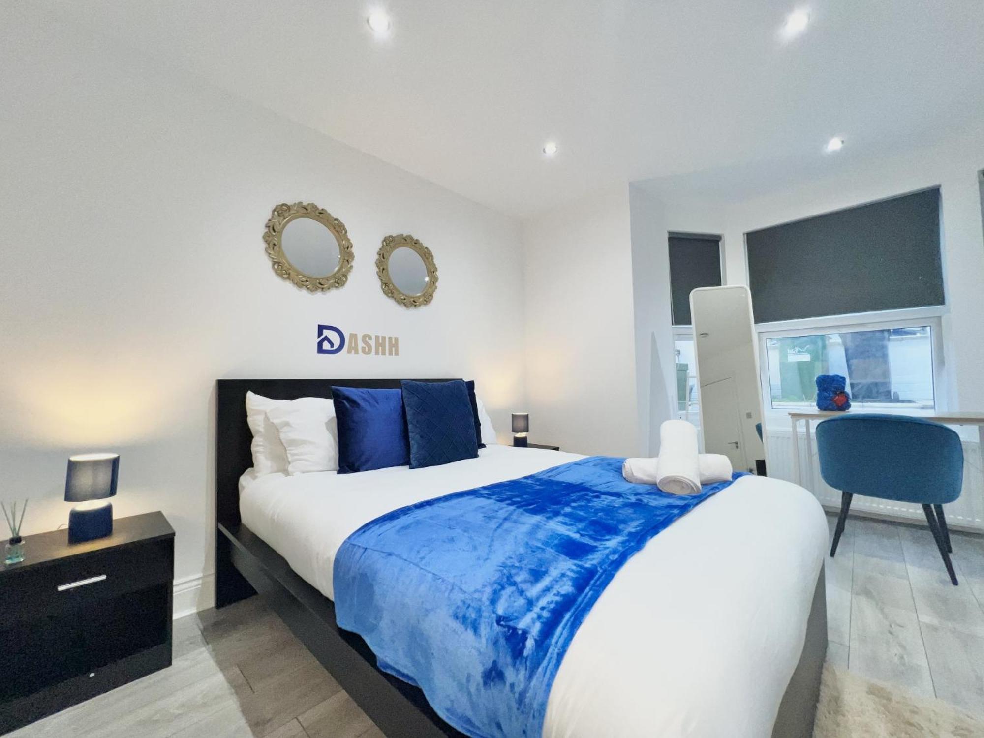 Charming 3-bed Flat In Shepherds Bush - Sleeps 9 Semesterbostad London